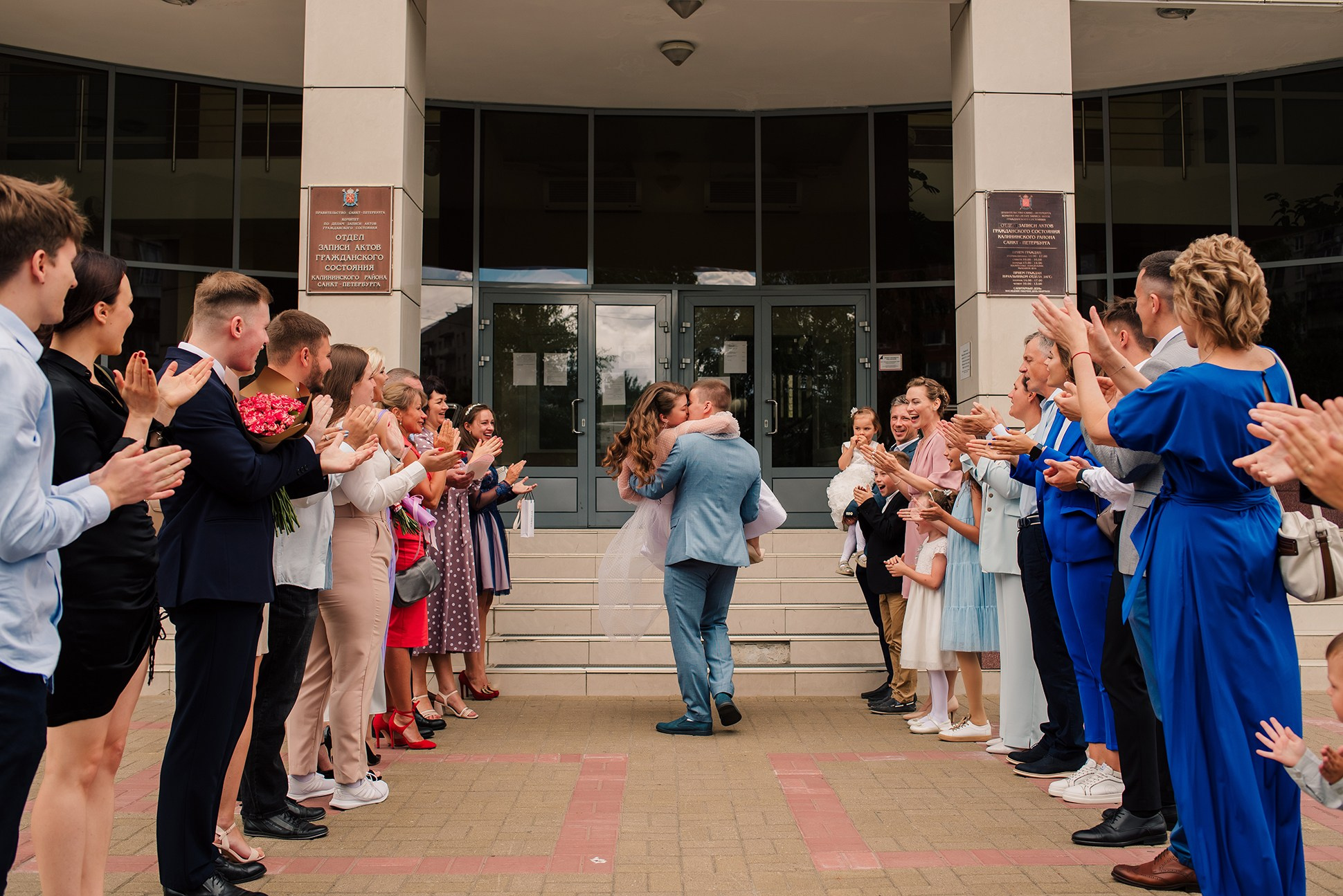 Юля и Андрей. Банкет на воде. Семейный и Свадебный фотограф. Санкт-Петербург. Пушкин