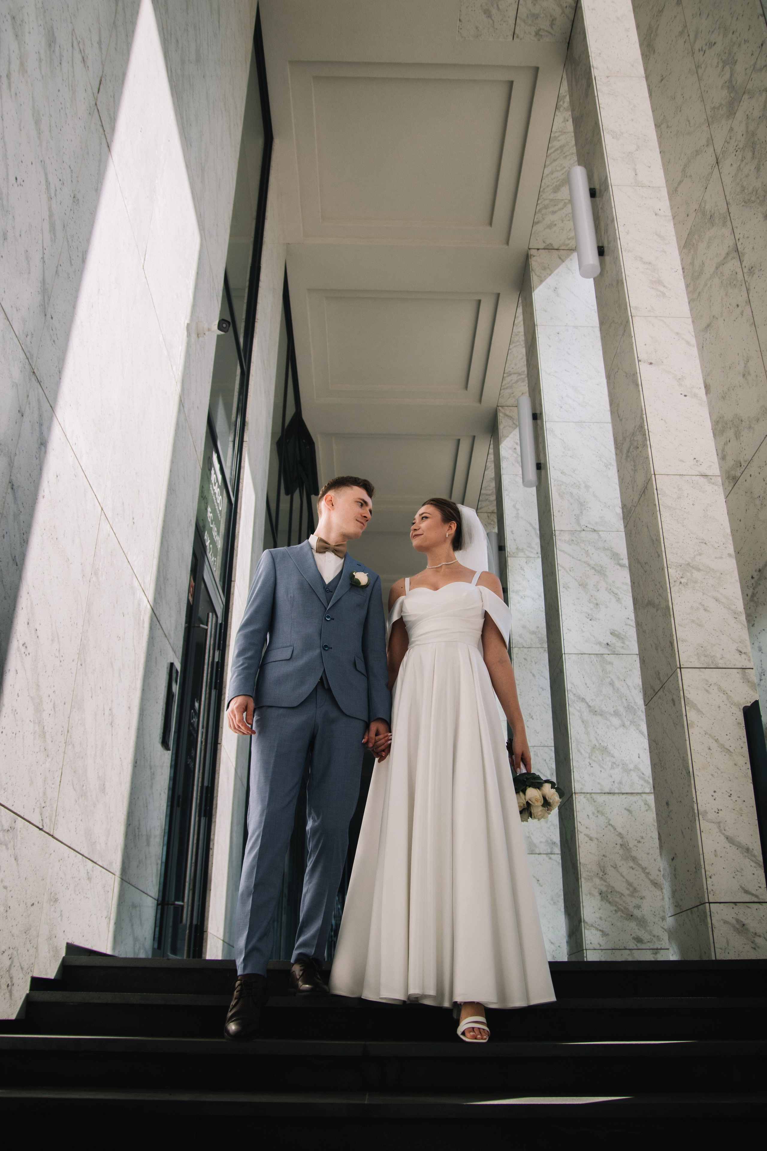 Свадебные съёмки. Индивидуальный фотограф Новосибирск Настя