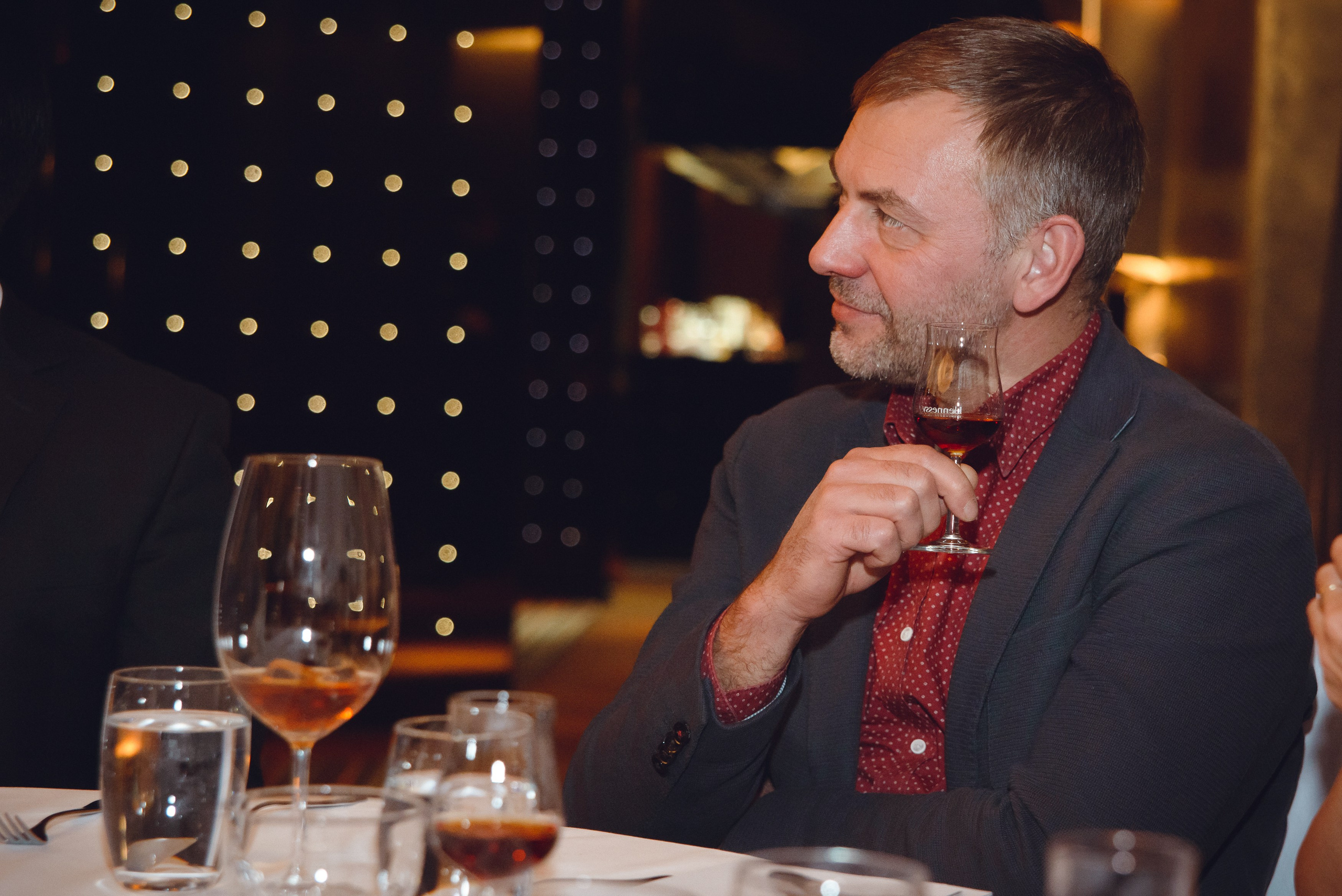 дегустация hennesy в отеле хаятт в Екатеринбурге