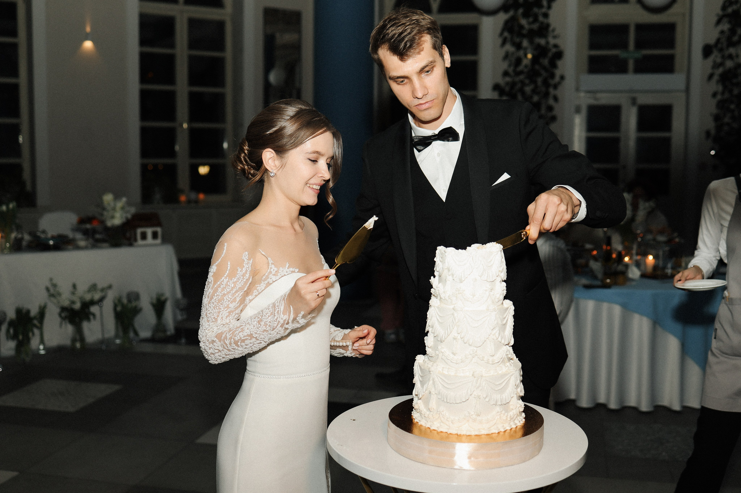 А. + Д. Свадьба в Царицыно. Банкетный зал Пантеон. Семейный и lovestory фотограф в Москве Светлана Коняхина