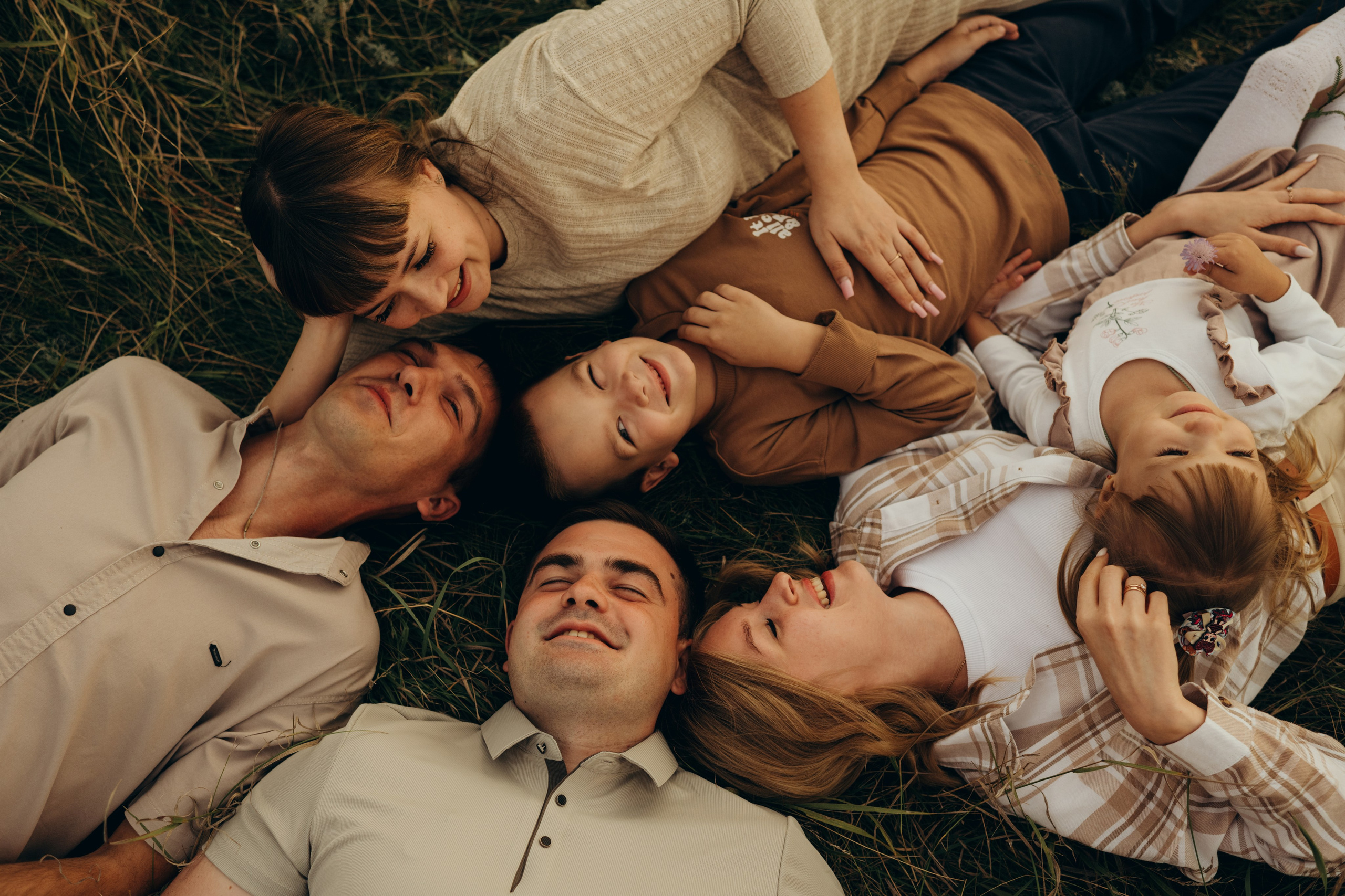 Даша Даня Ксюша Илья Саша и Ева. Свадебный и семейный фотограф в Самаре Головань Наталья