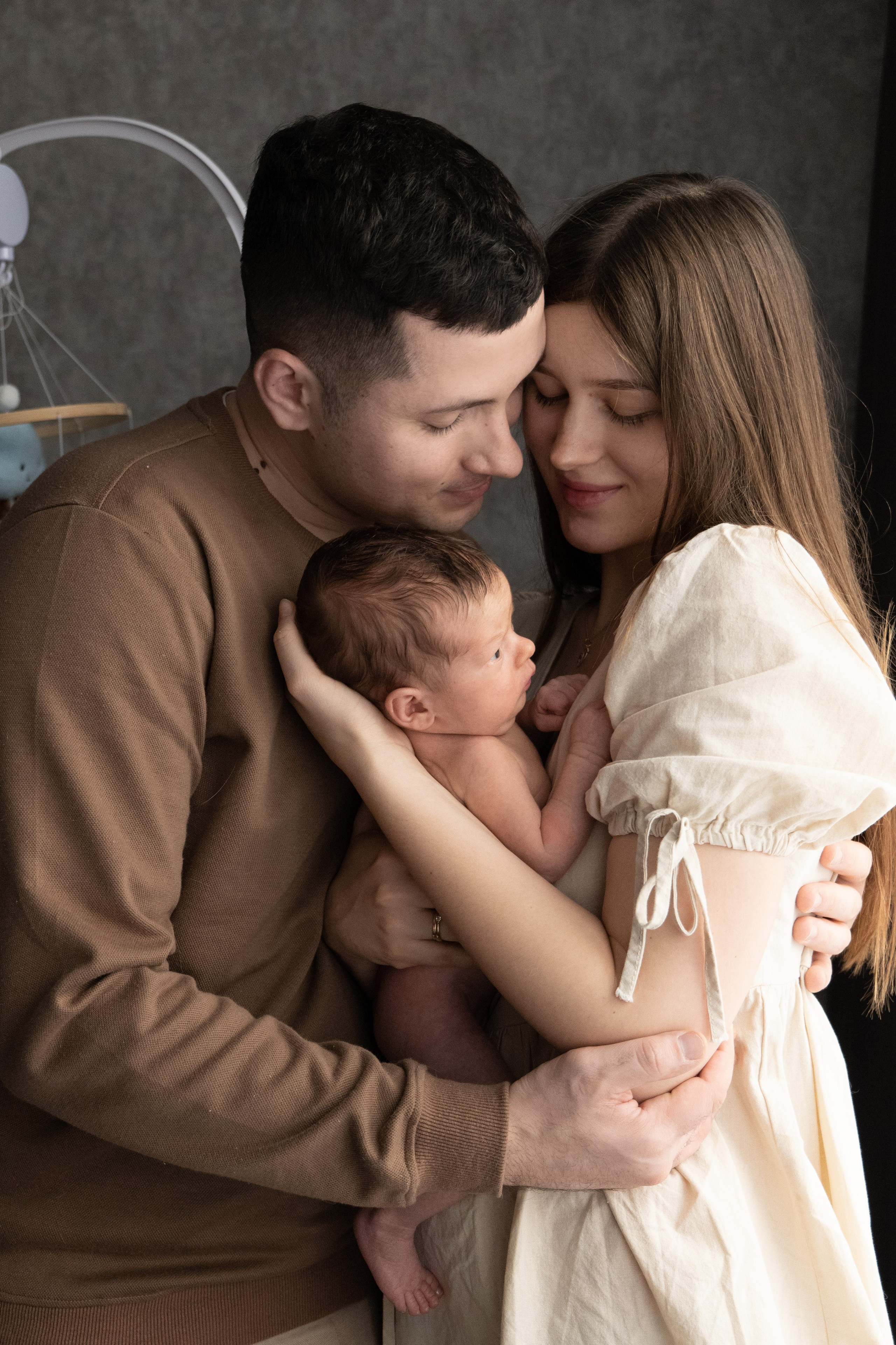 Первые дни жизни Рената. Фотограф видеограф Ольга Василевская