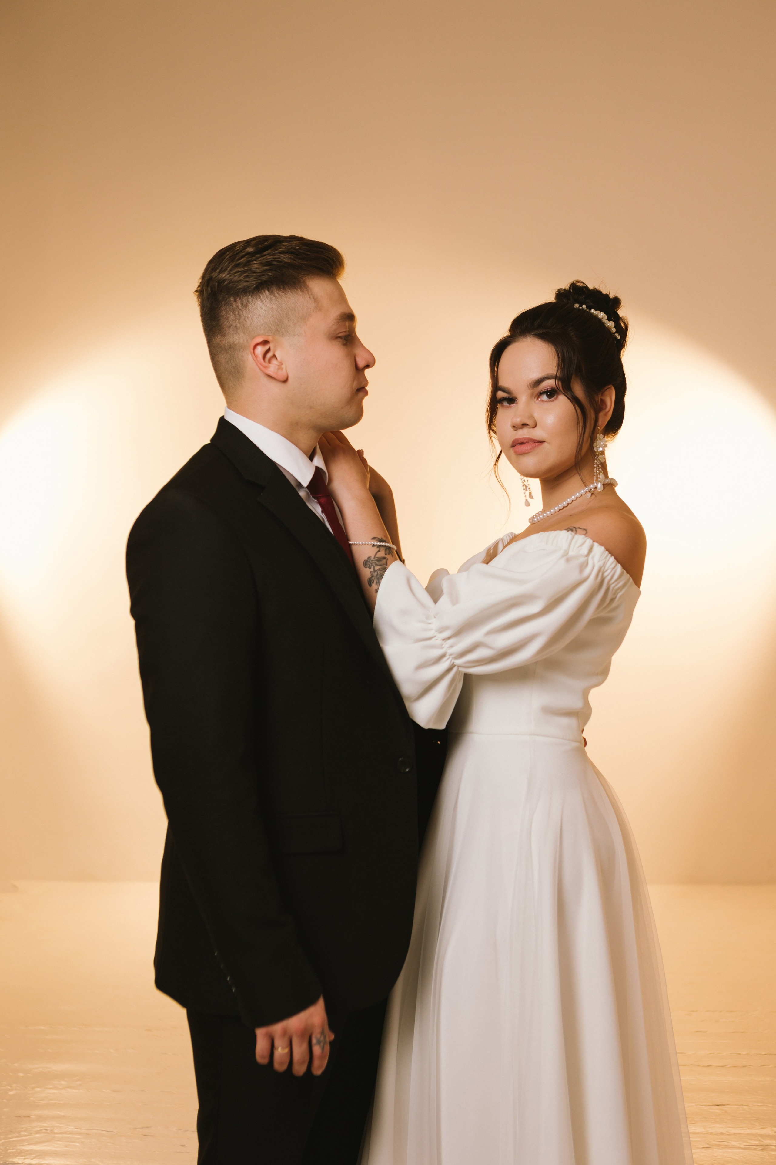 Валентина и Роман. Портретный и свадебный фотограф Айгюн в городе Йошкар-Ола