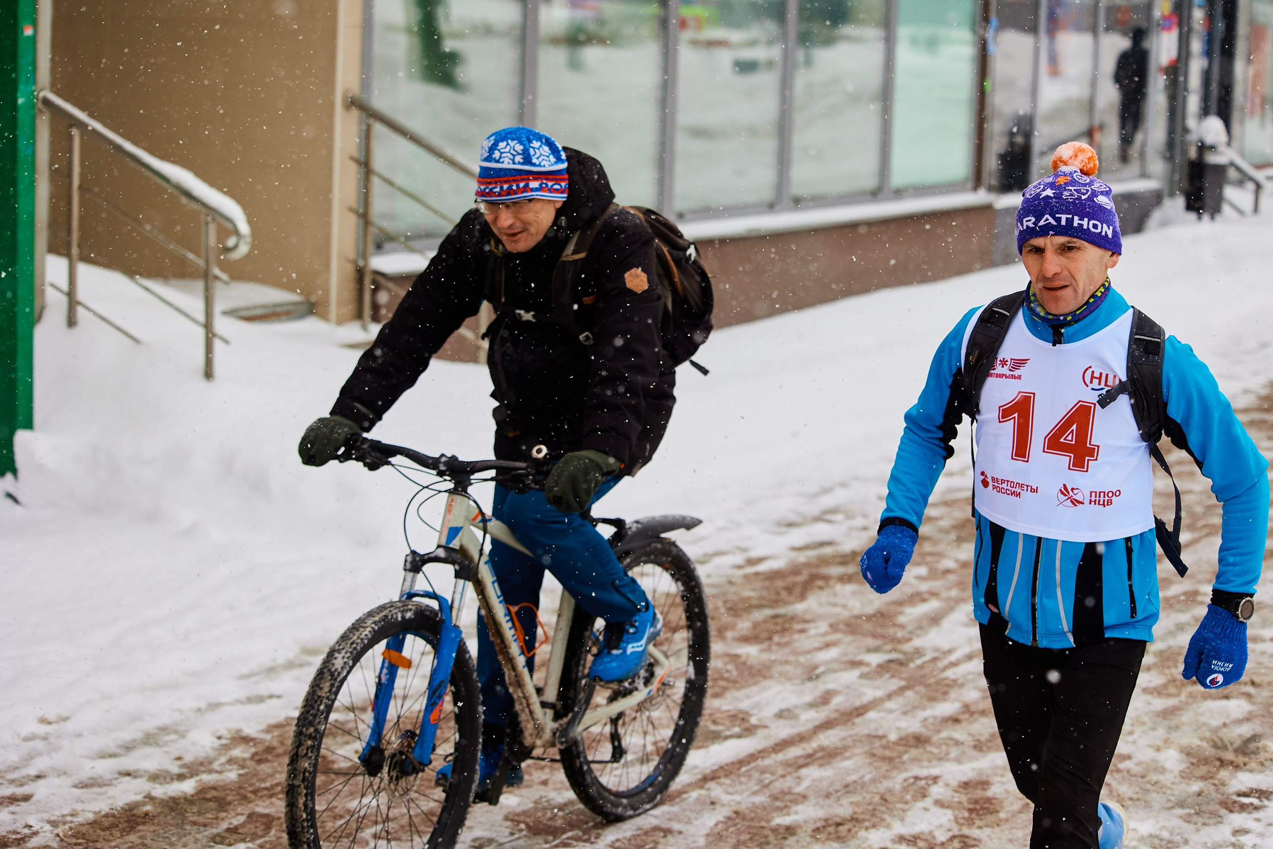 Марафон у дома 2026. Спортивный и репортажный фотограф Андрей Баскаков