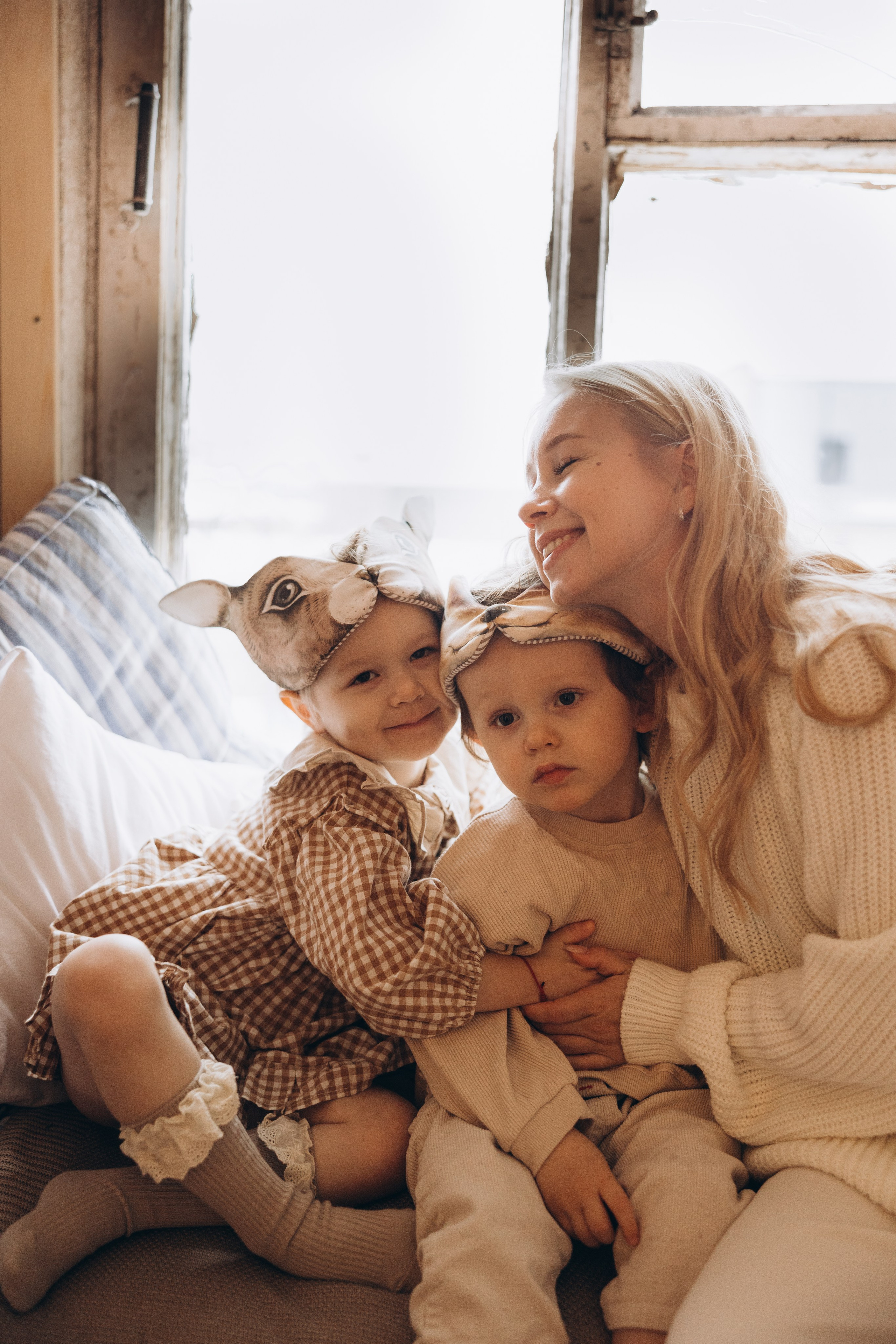 Анна, Саша и Маркус. Семейный фотограф в Москве Виктория Ястребинская