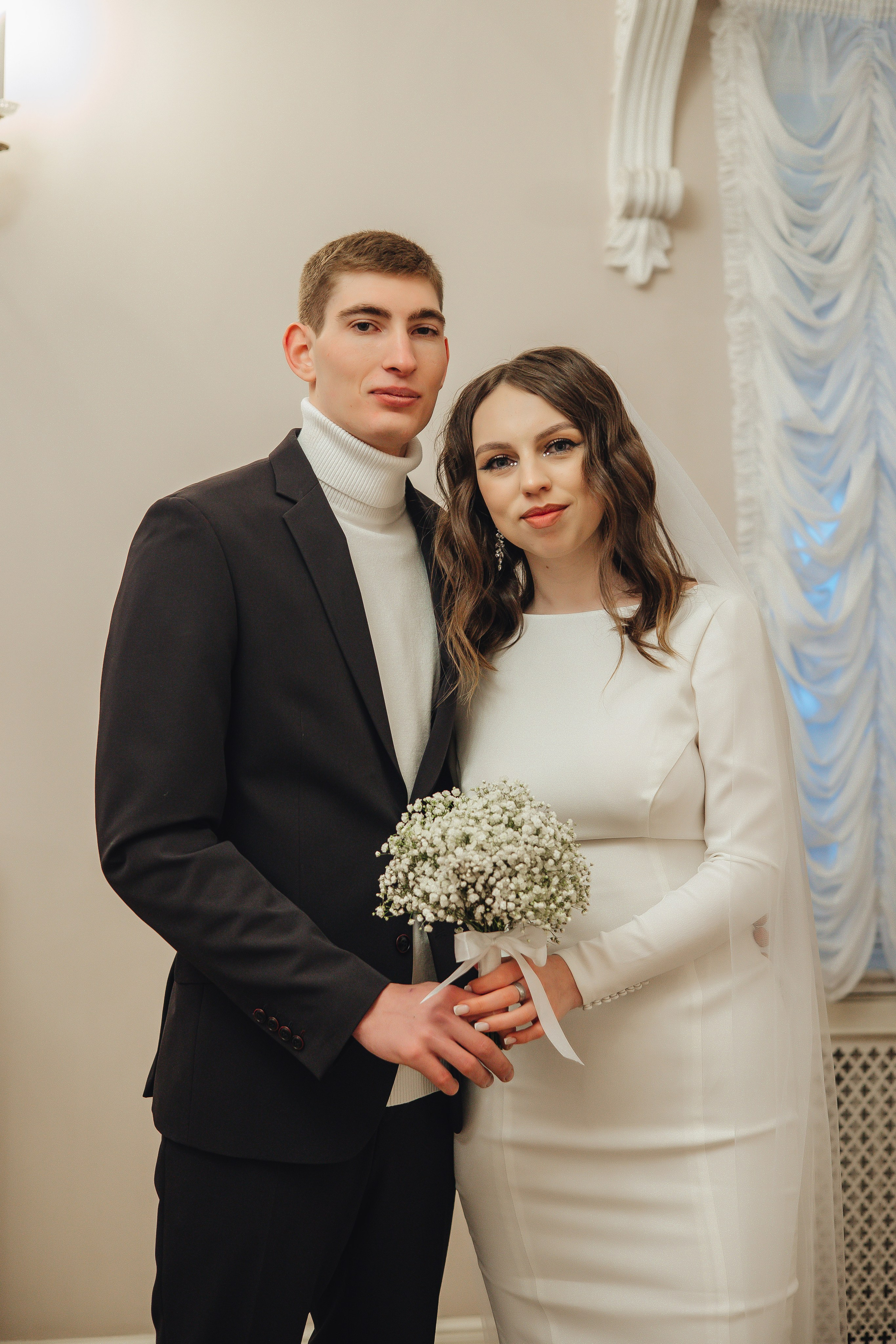 Андрей & Соня. Царское Село, зима. Свадебный и семейный фотограф Пушкин Царское Село СПБ Питер Санкт-Петербург и Рязань Ольга Козлова