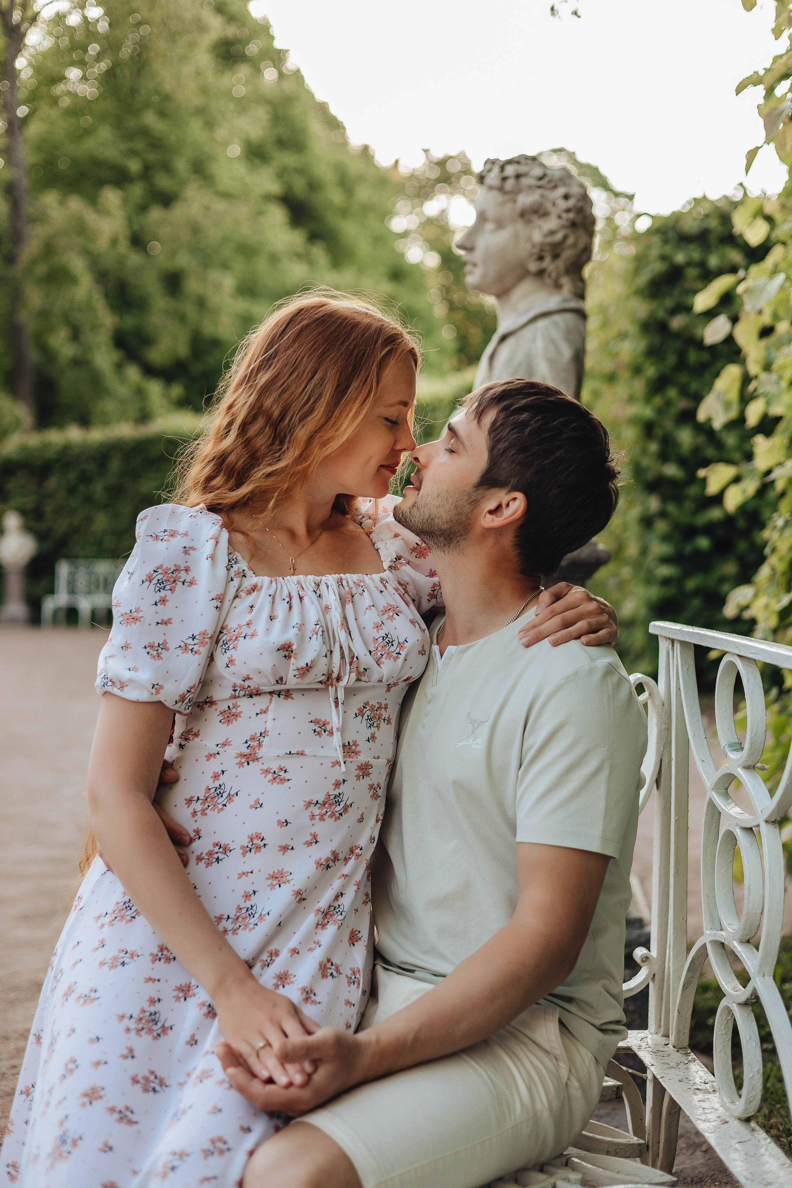 Прогулка по Царскому Селу. Свадебный и семейный фотограф Пушкин Царское Село СПБ Питер Санкт-Петербург и Рязань Ольга Козлова