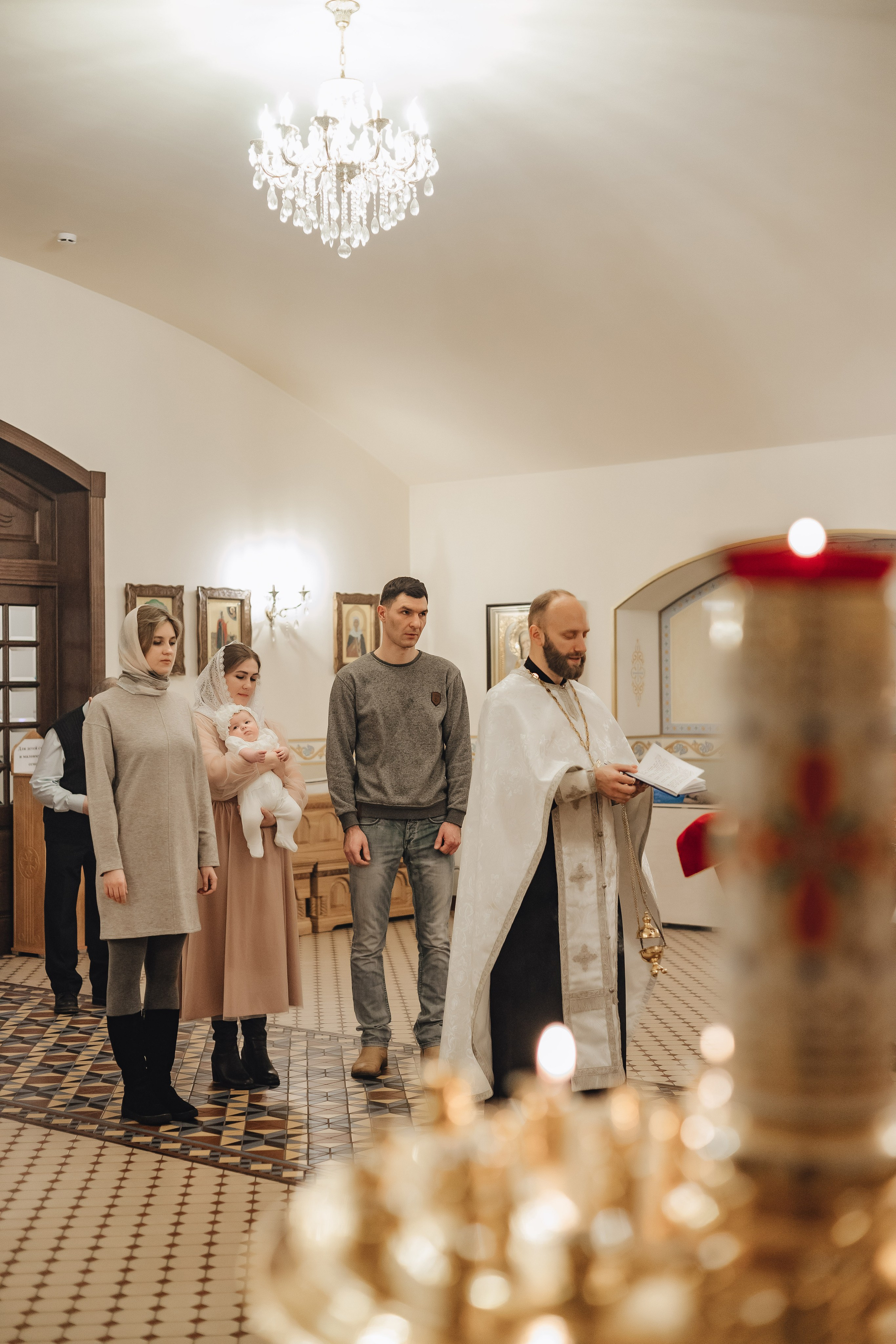 Крещение Анны. Свадебный и семейный фотограф Пушкин Царское Село СПБ Питер Санкт-Петербург и Рязань Ольга Козлова