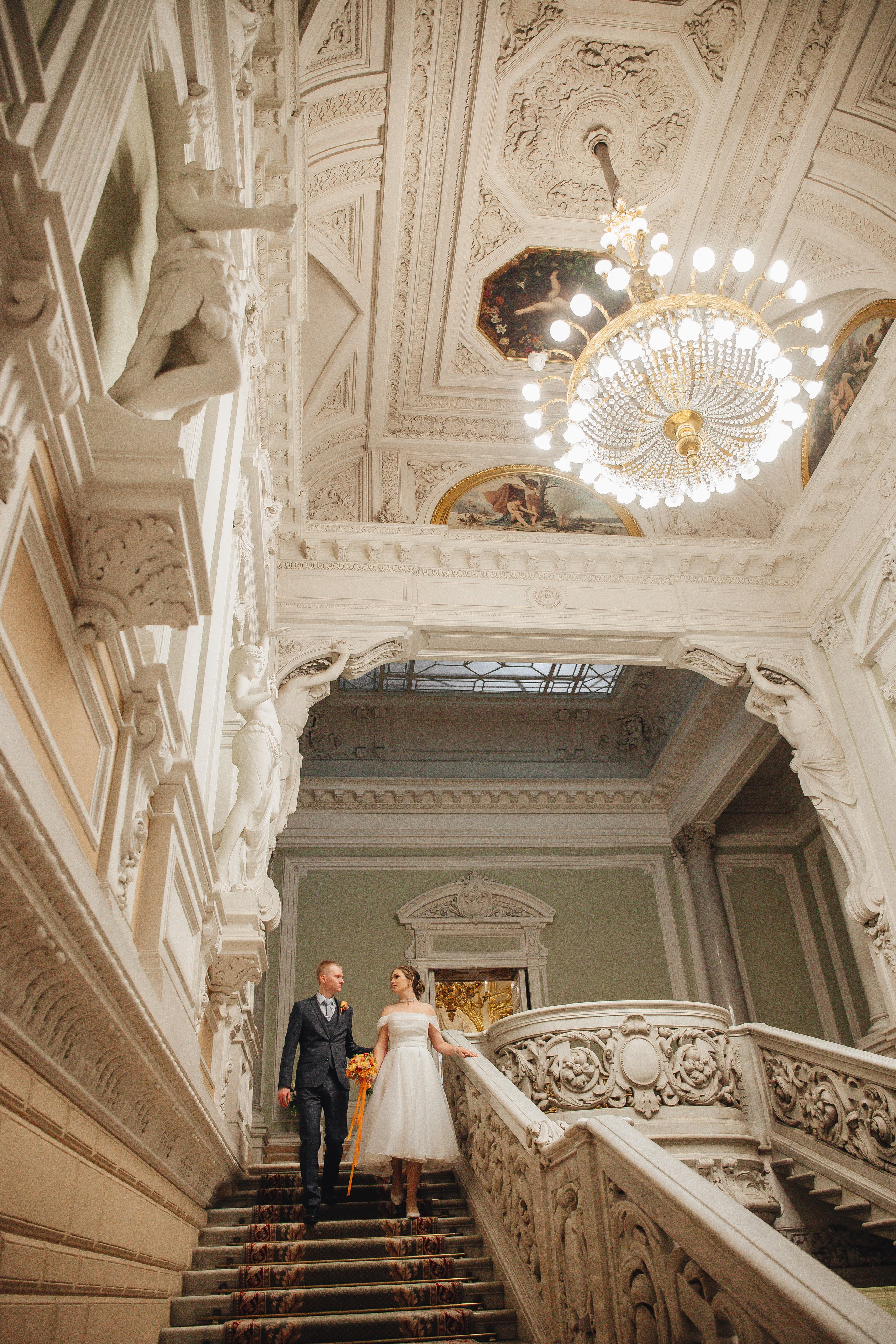 Оля & Ваня. Яркая осень. Свадебный и семейный фотограф Пушкин Царское Село СПБ Питер Санкт-Петербург и Рязань Ольга Козлова