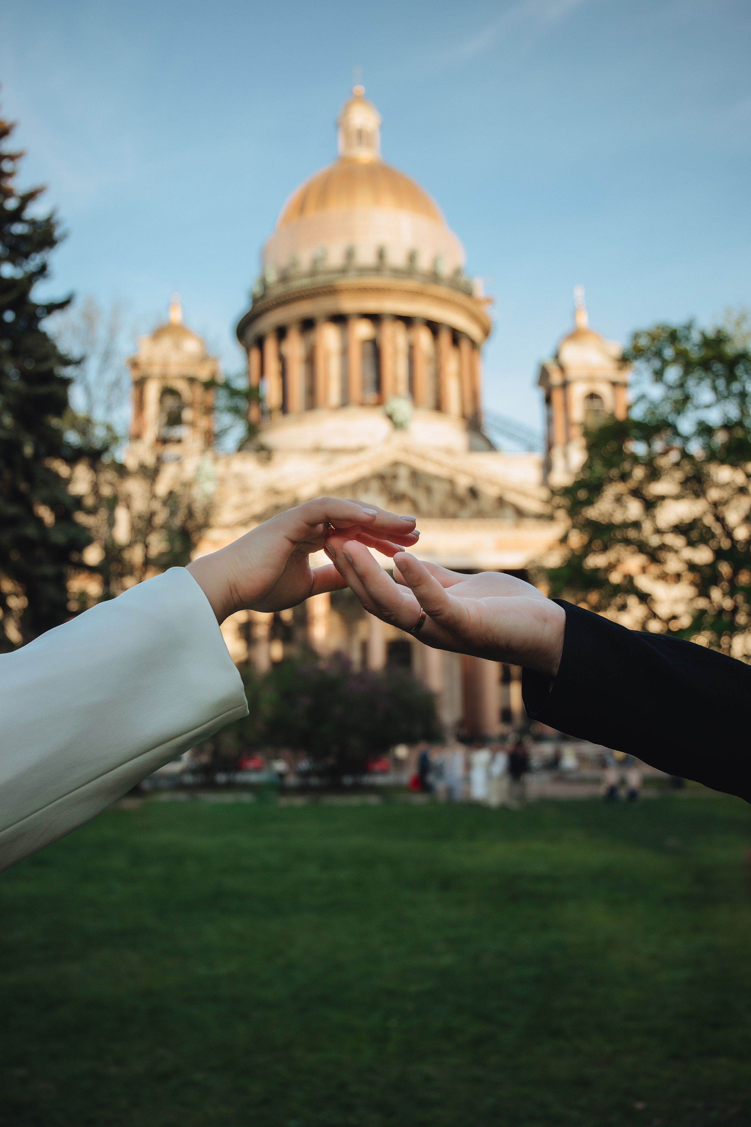 Слава & Маша. Цветение. Свадебный и семейный фотограф Пушкин Царское Село СПБ Питер Санкт-Петербург и Рязань Ольга Козлова