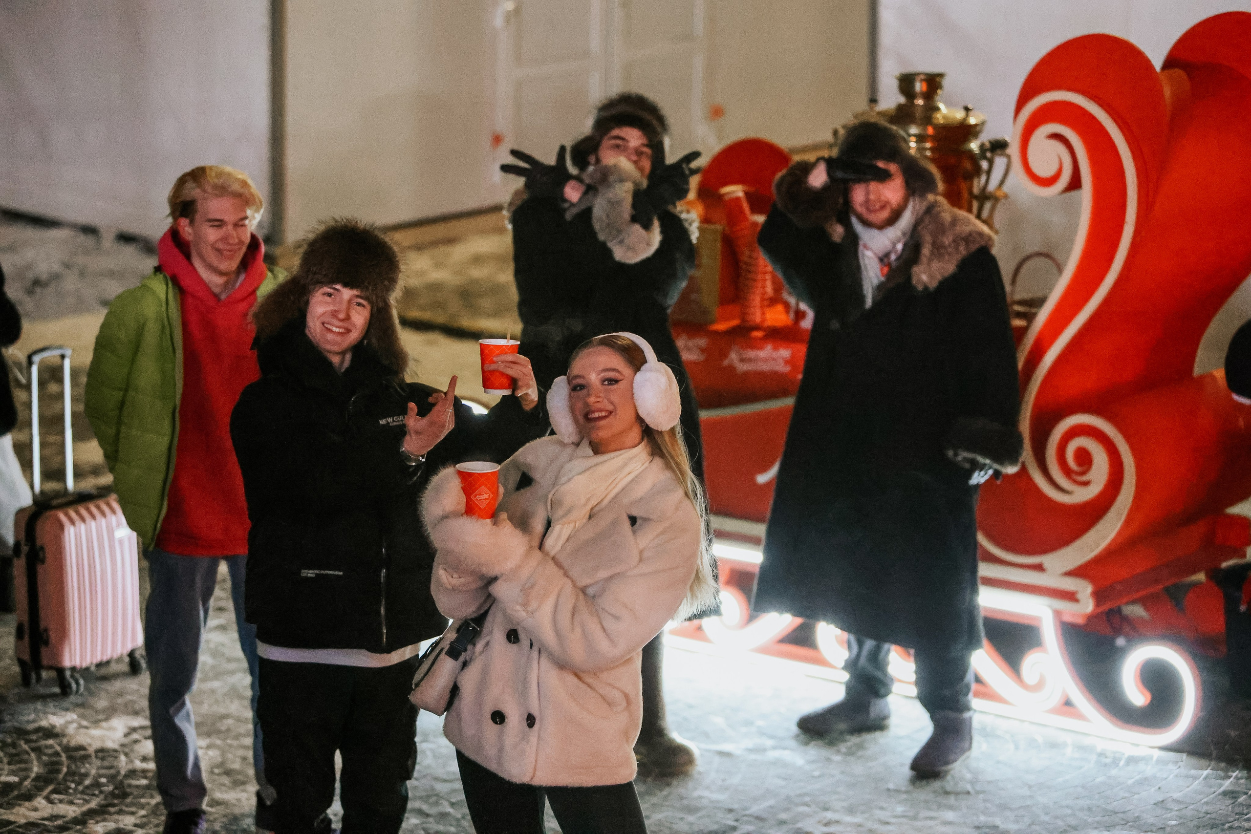 Ледовое шоу Коломенское Московское Чаепитие. Фотограф и видеограф Анна Домашенко