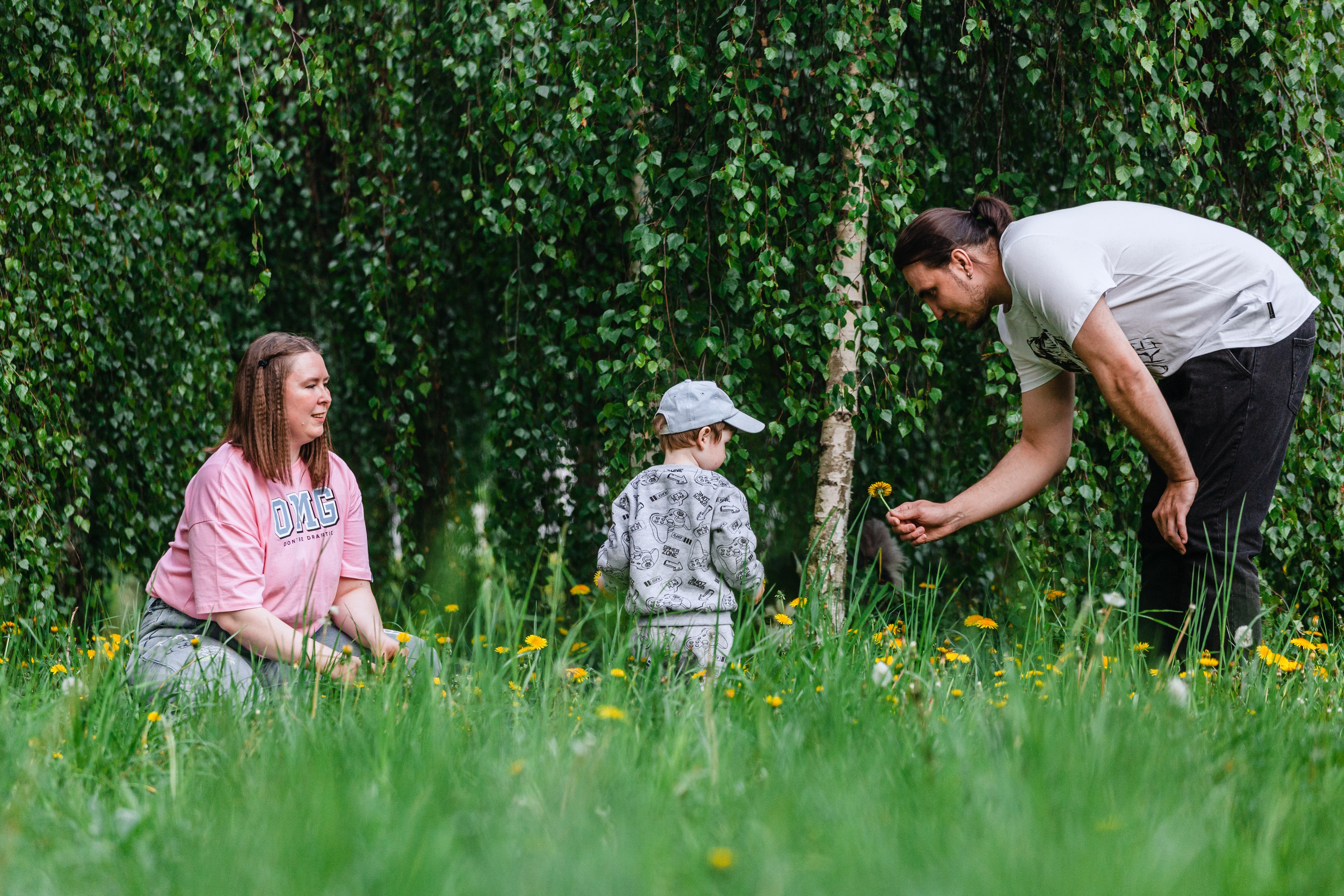 Семейная экспресс фотосессия в рамках фотодня. Фотограф-анималист Татьяна Степанова