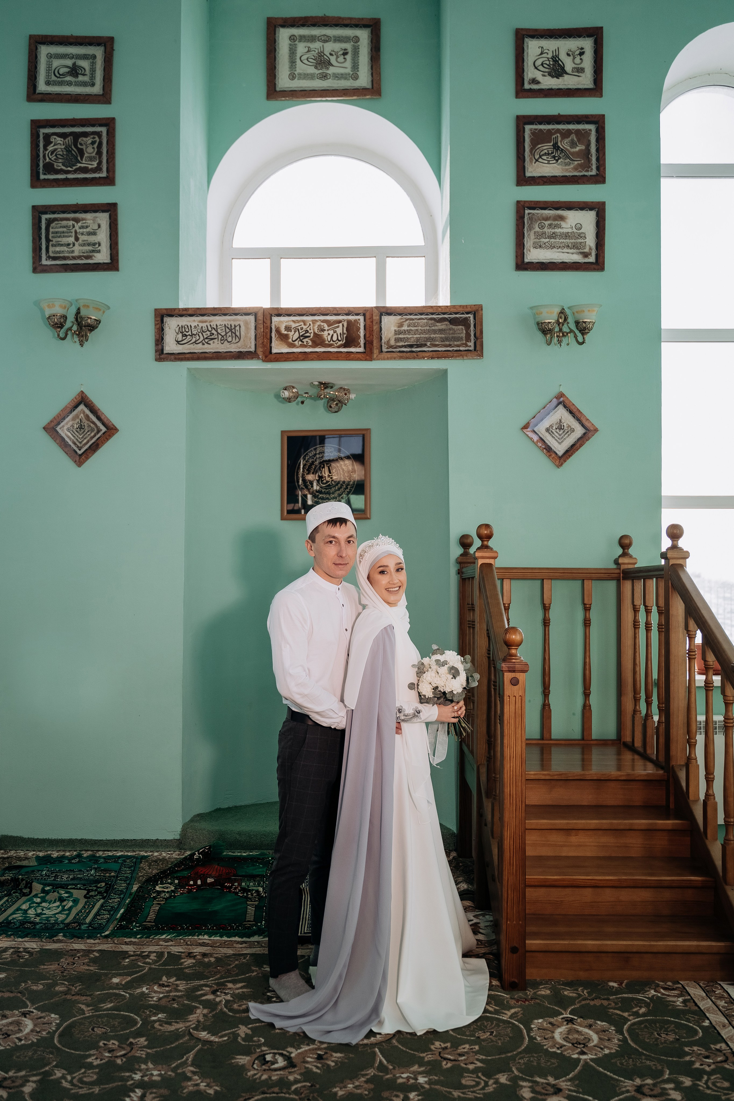 Лилия и Ранис. Свадебный семейный фотограф Ксения Божко Уфа Раевка никах в Нарыстау