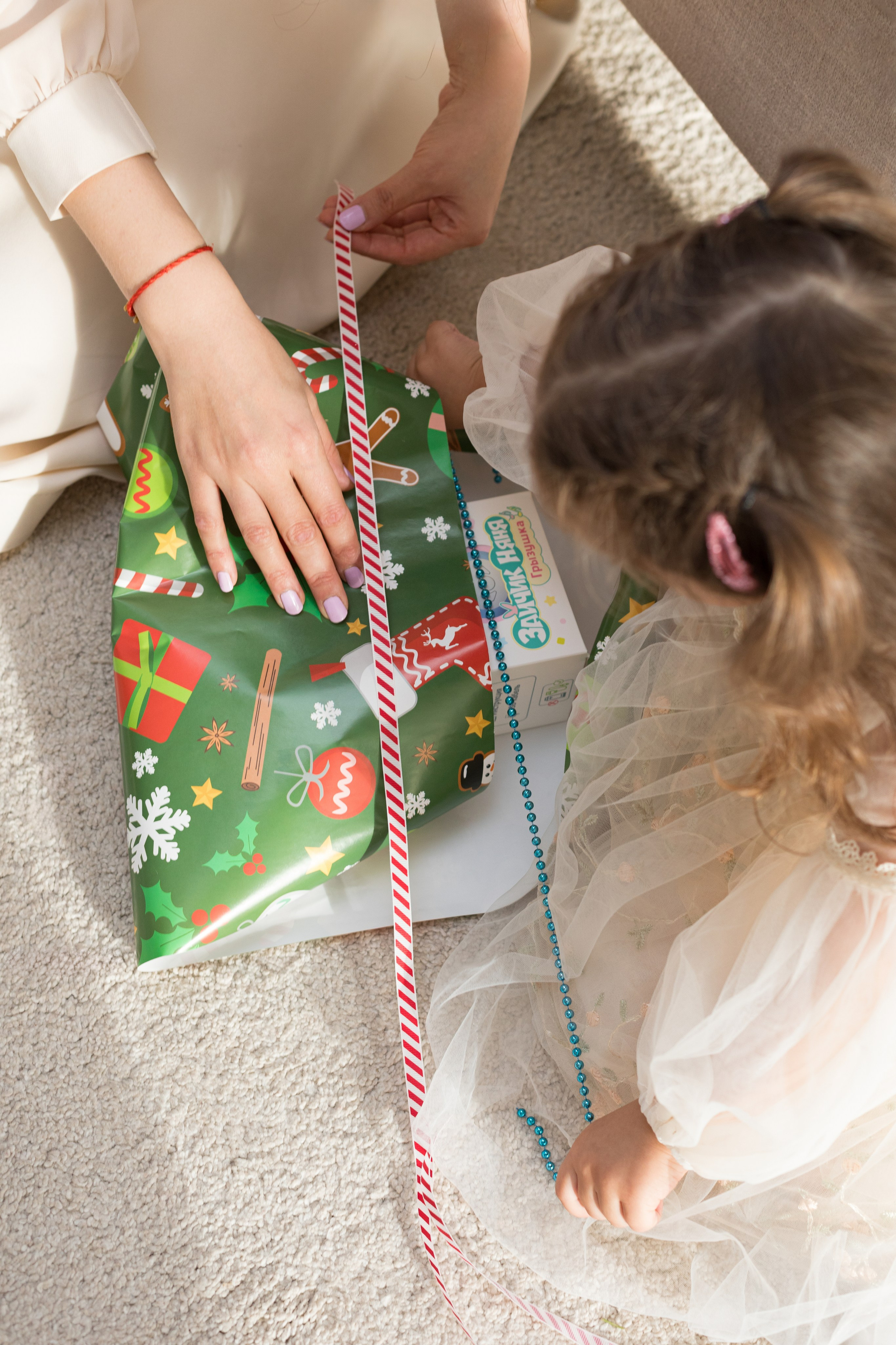 Новогодняя фотосессия для детского бренда. Детский и контент фотограф Надя Волкова Санкт-Петербург
