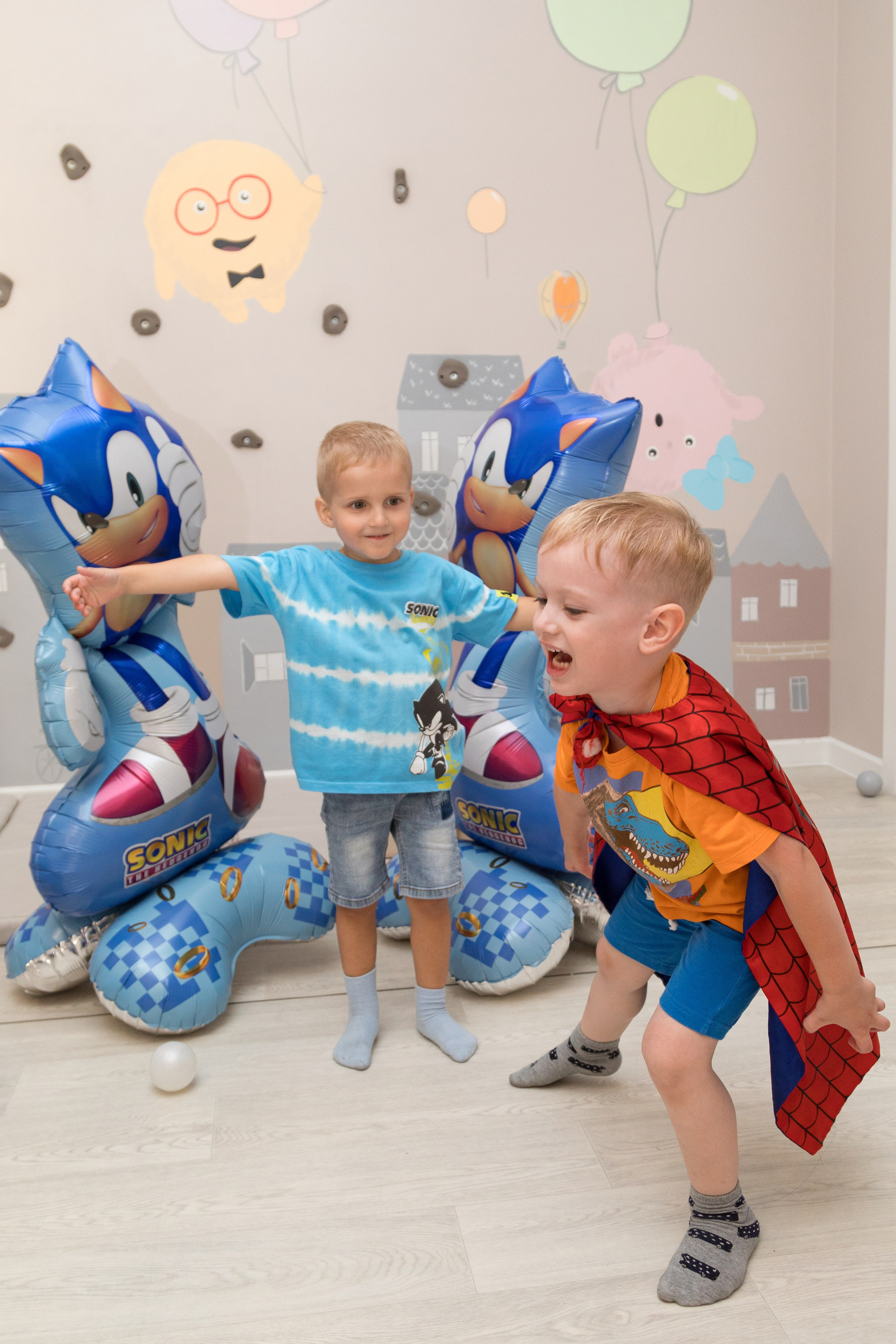 День рождения Федора, 4 года, Детская игровая студия Mimiloft. Детский и контент фотограф Надя Волкова Санкт-Петербург