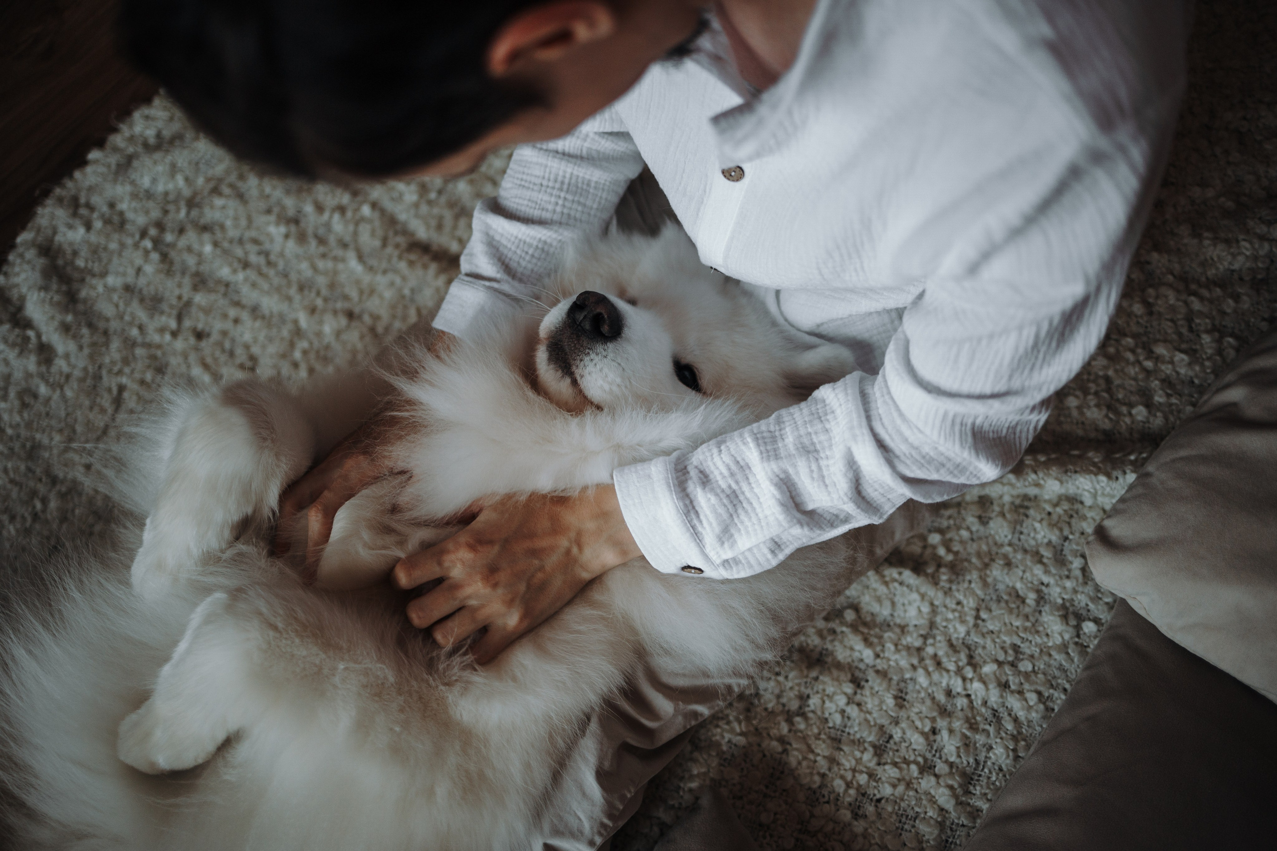 Маркус и его семья. Фотограф — Анималист | Санкт-Петербург