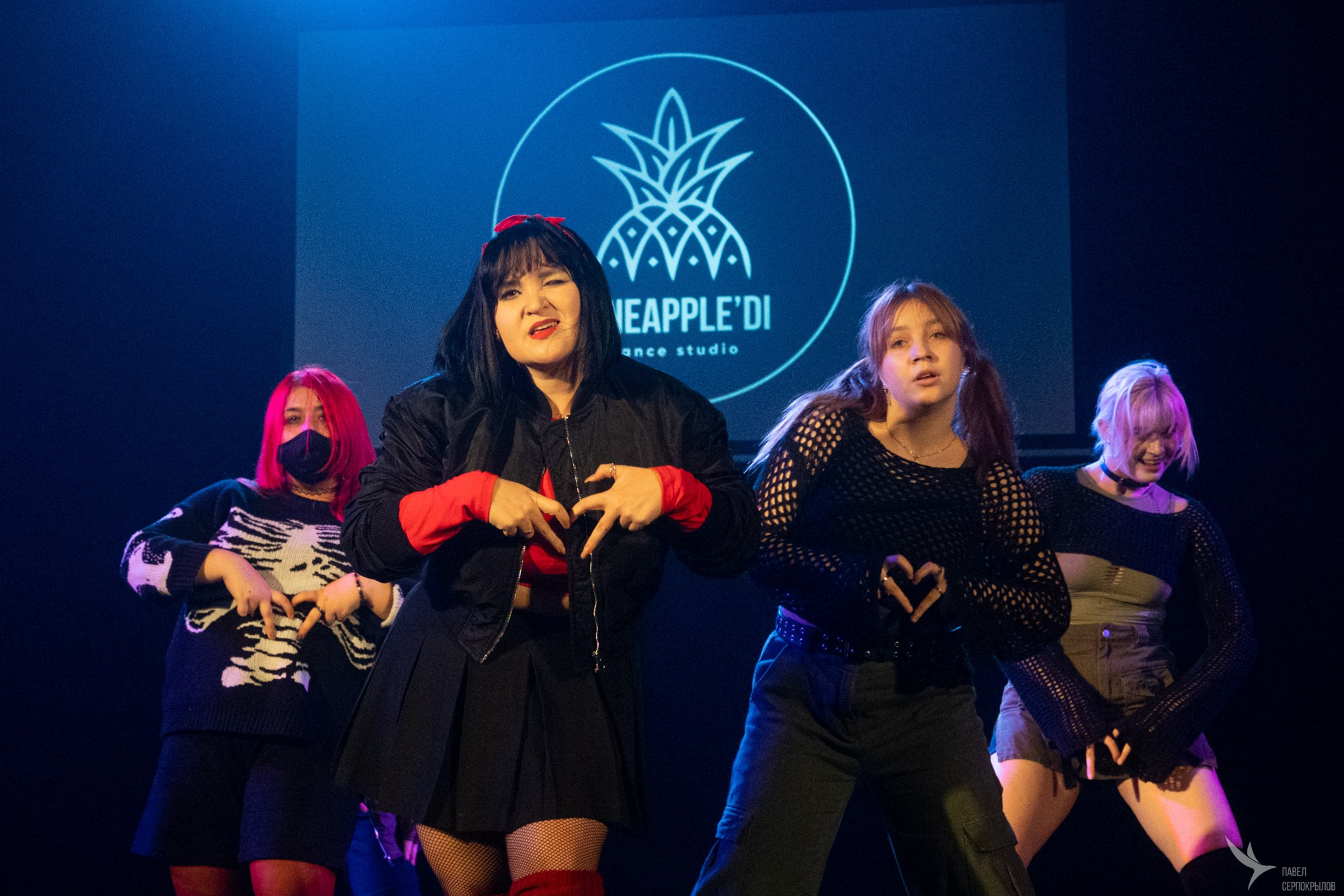 Pineapple'di_dance. Репортажный фотограф в Казани Павел Серпокрылов