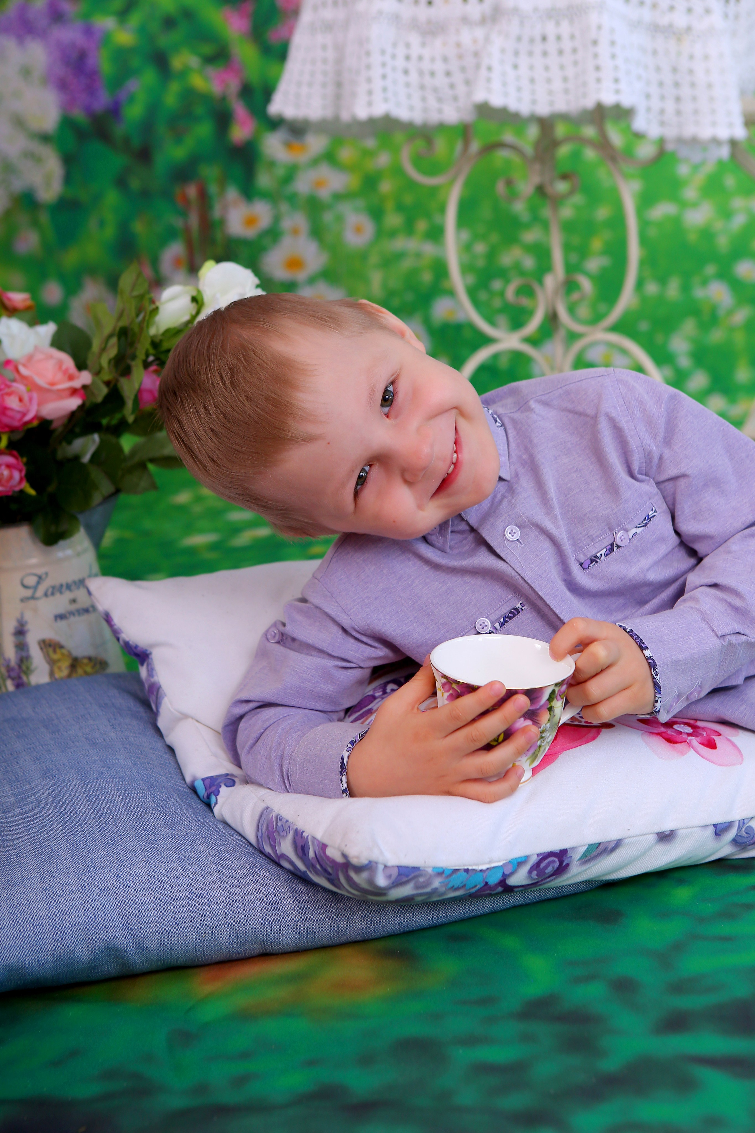 Аромат Сирени. Студия детской и семейной фотографии 12кадров