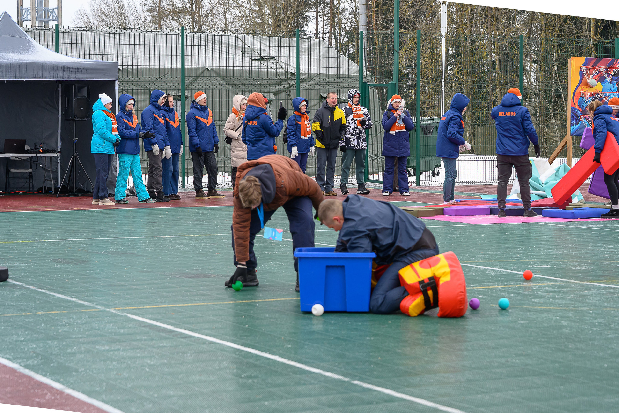 Зимняя спартакиада УД. Фотоуслуги, услуги фотографа, фотографирование важных событий