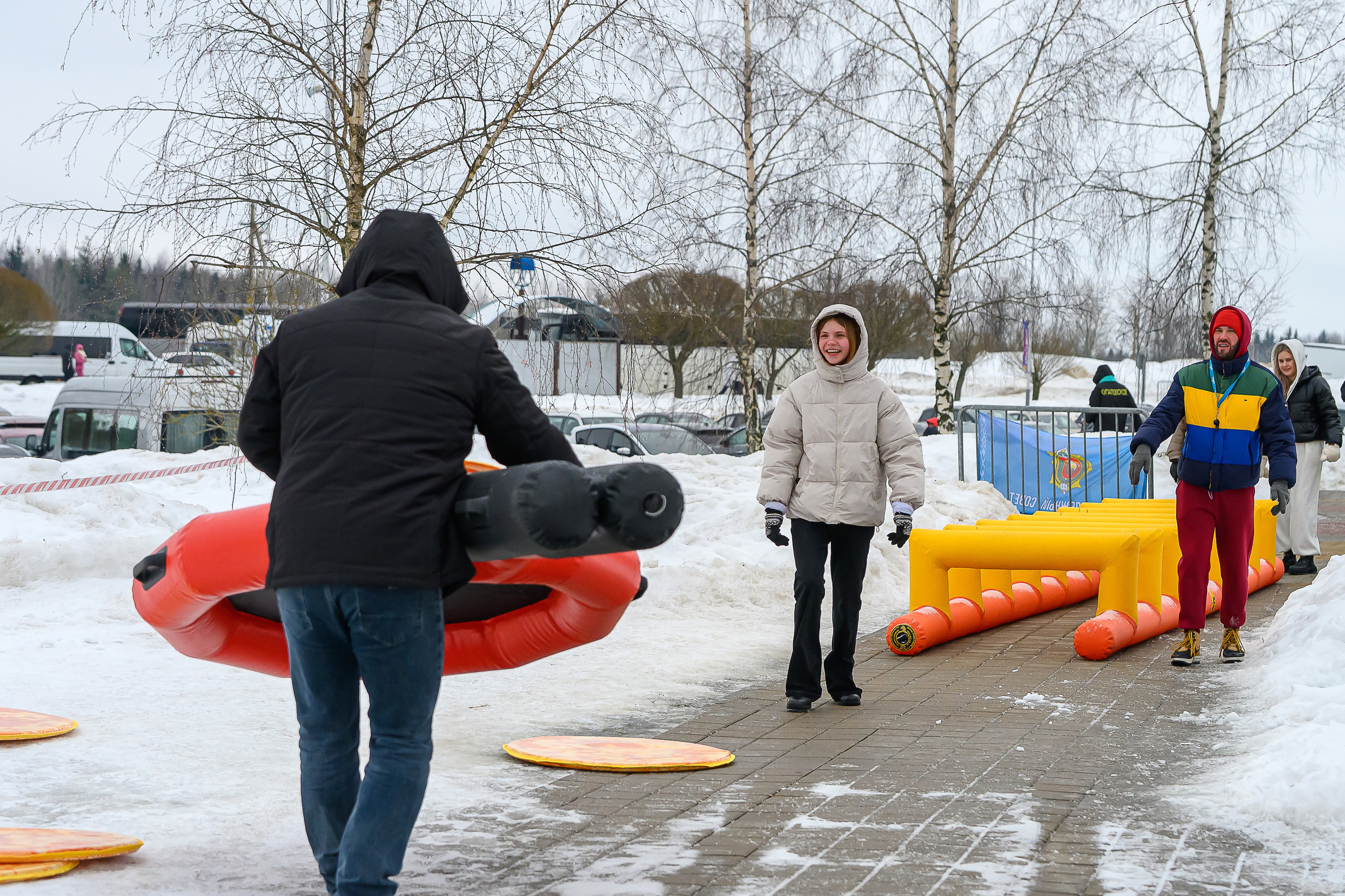 Зимняя спартакиада УД. Фотоуслуги, услуги фотографа, фотографирование важных событий
