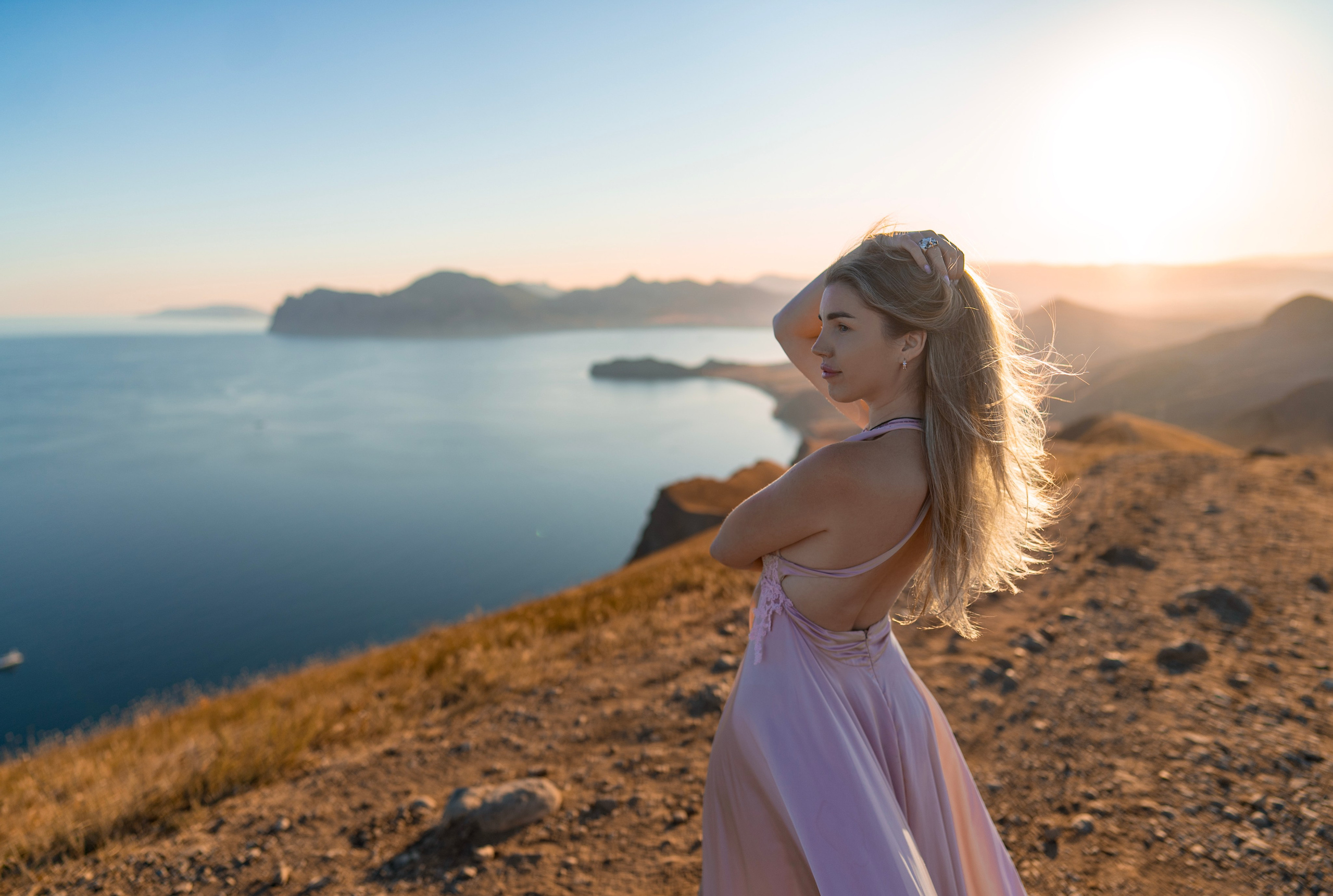 Джан Кутаран (Орджоникидзе). Фотограф в Крыму Лебедева Александра