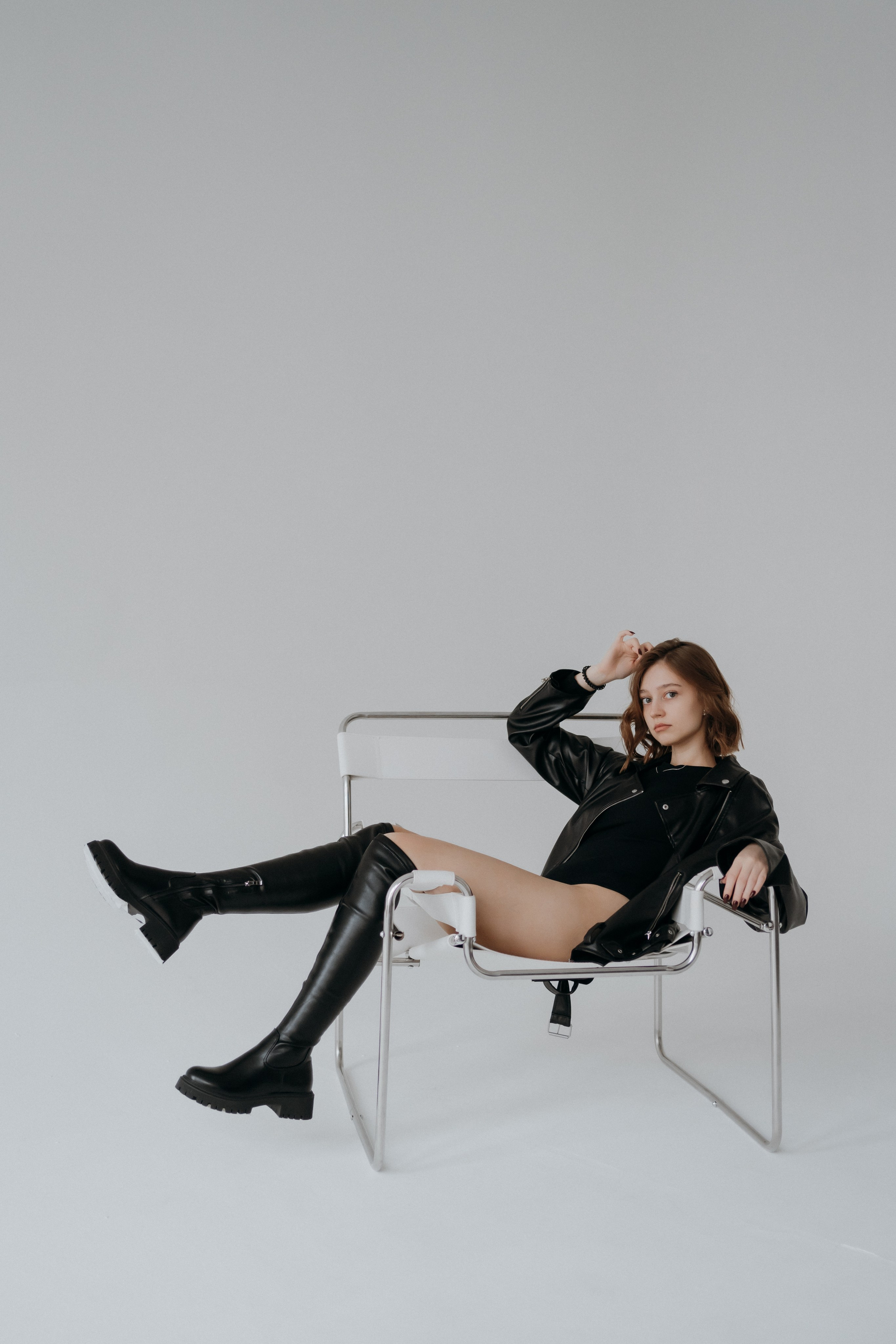 Индивидуальная съемка в студии в Архангельске. Портретный и свадебный фотограф в Архангельске Елизавета Стрекаловская