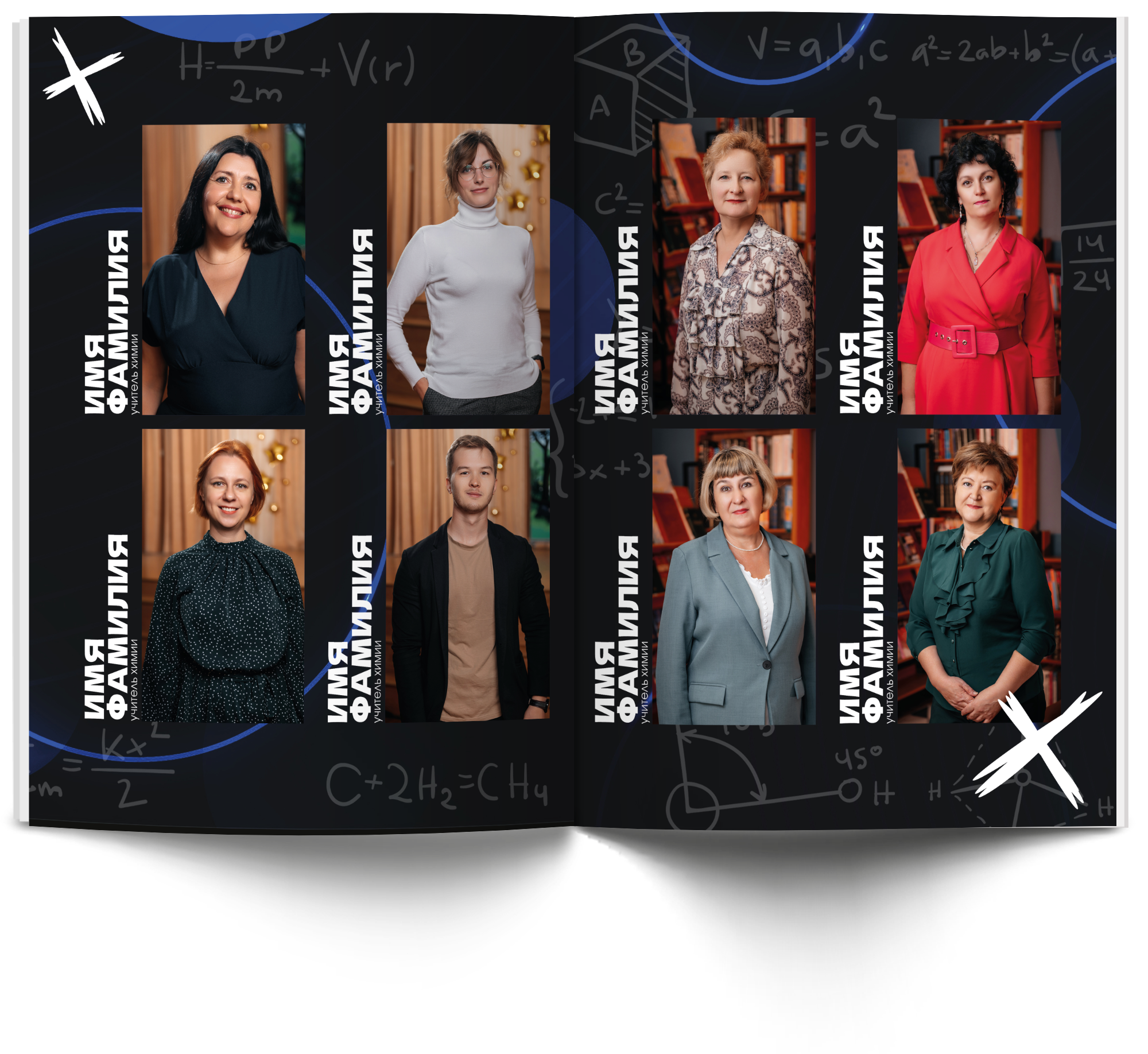 Старшие классы. Современные выпускные альбомы в Новосибирске