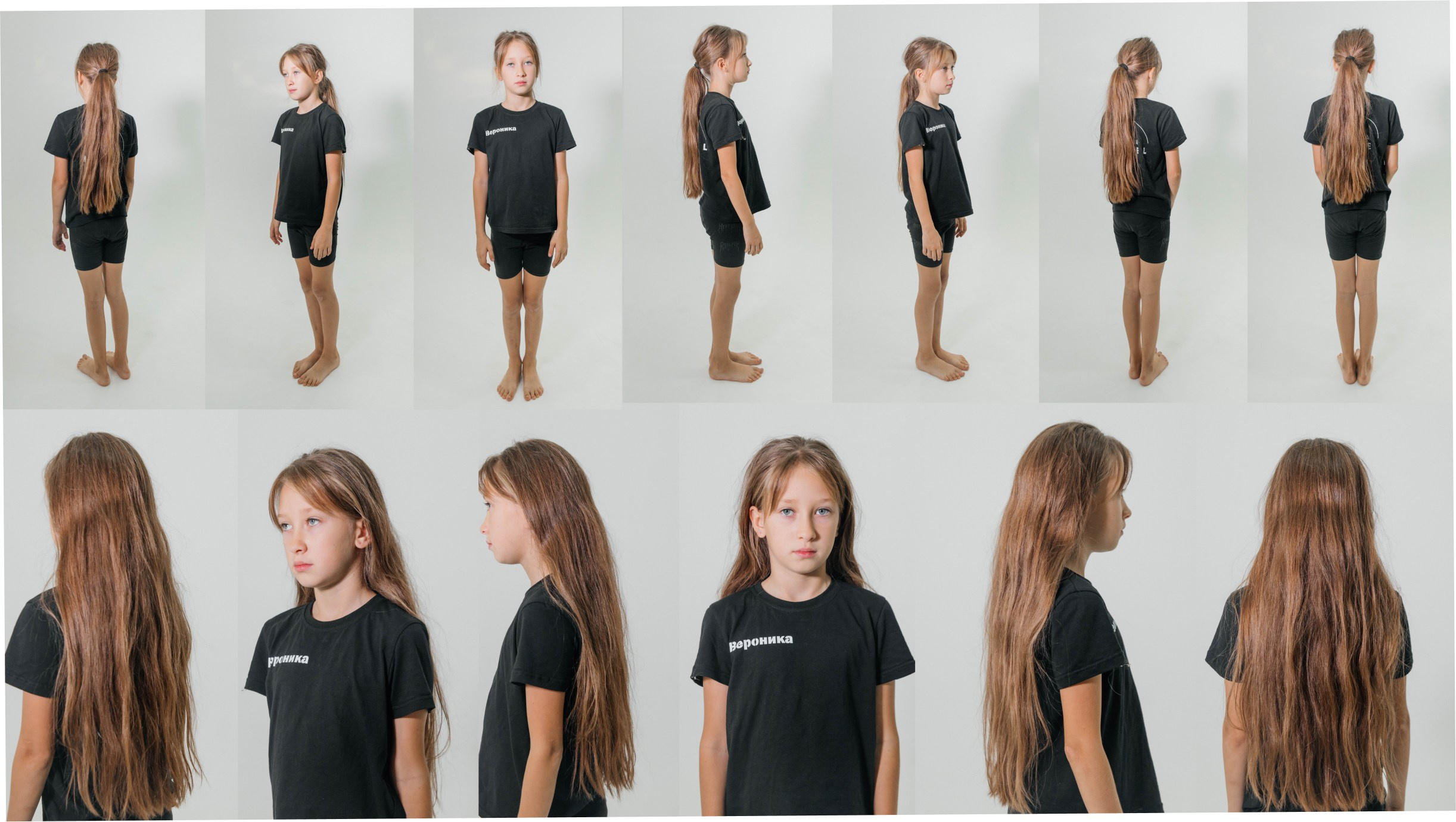 Вероника, 10 лет, рост 140 см. Efimova Model Agency