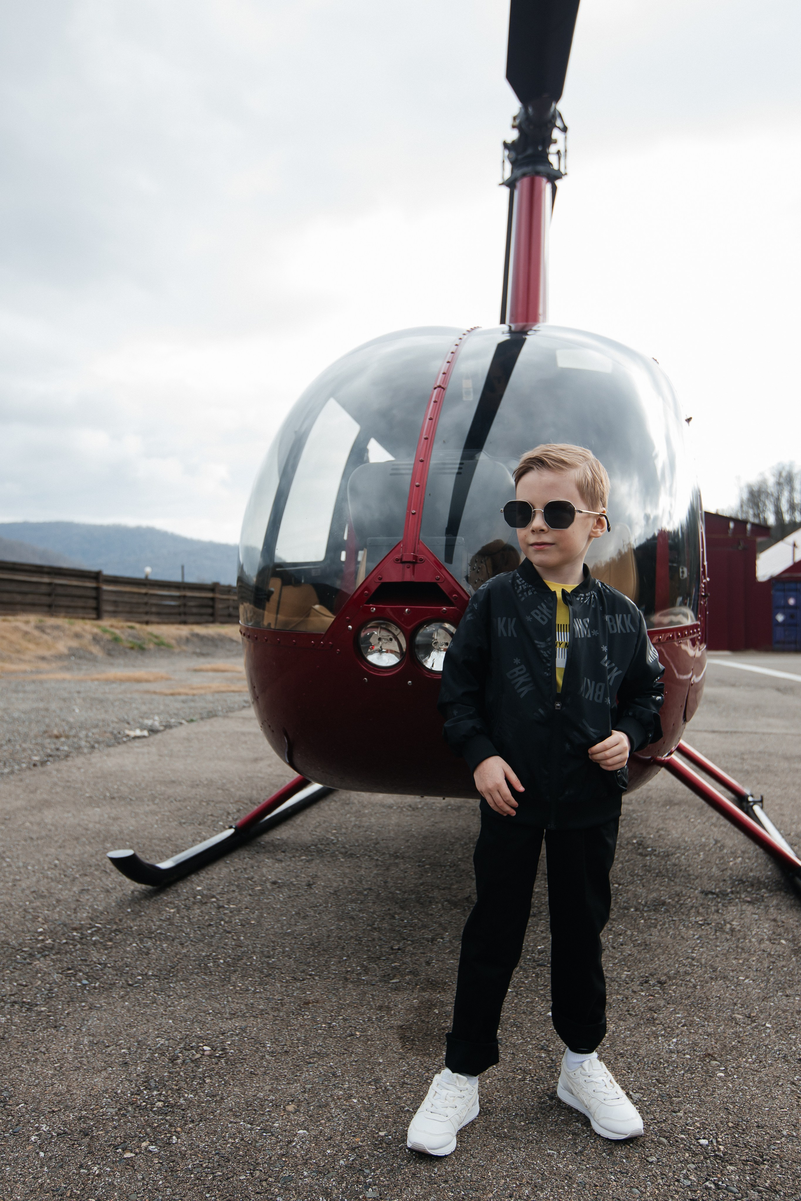 Aviation Style. Efimova Model Agency