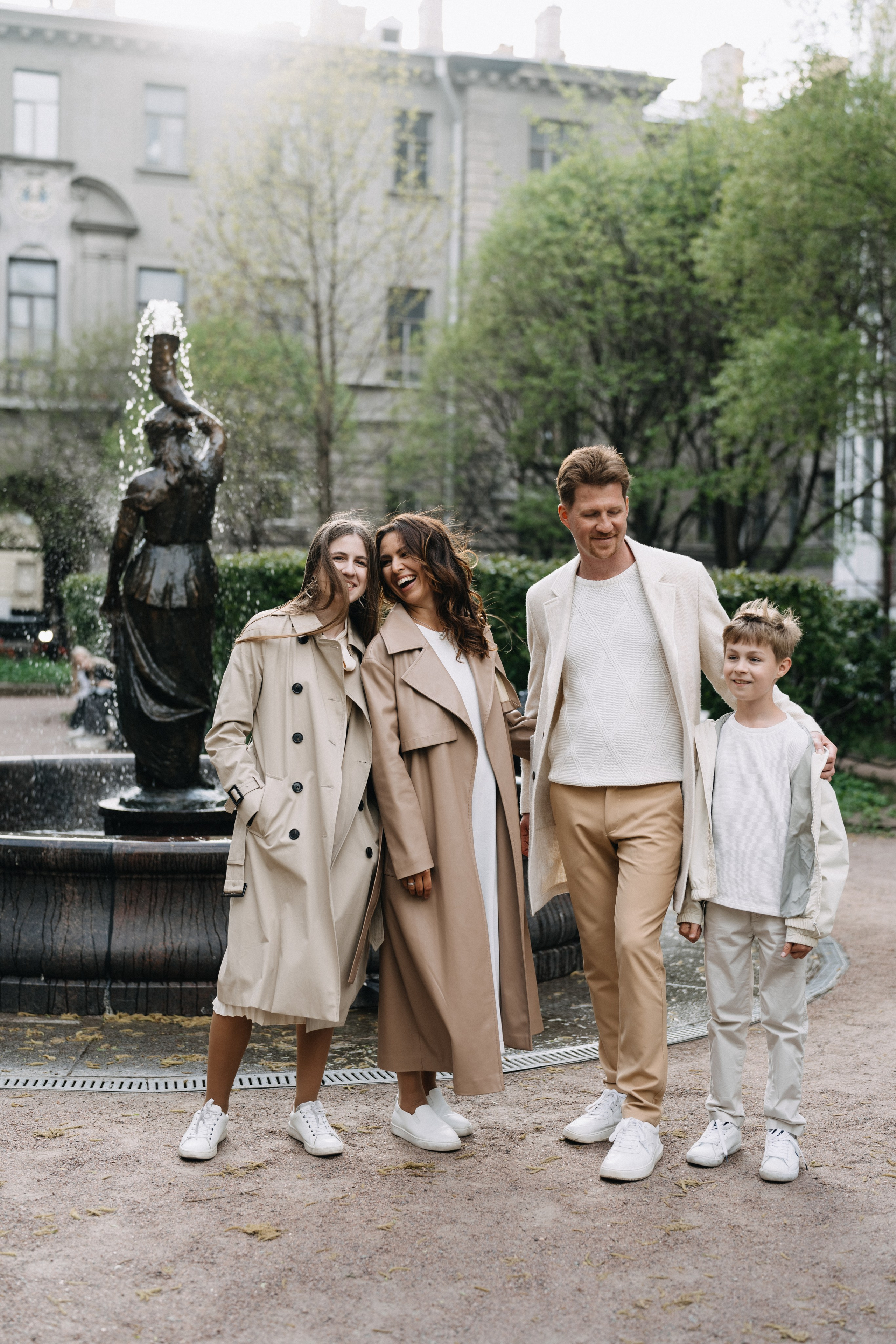 Семья. Детский и семейный фотограф Анна Красовицкая