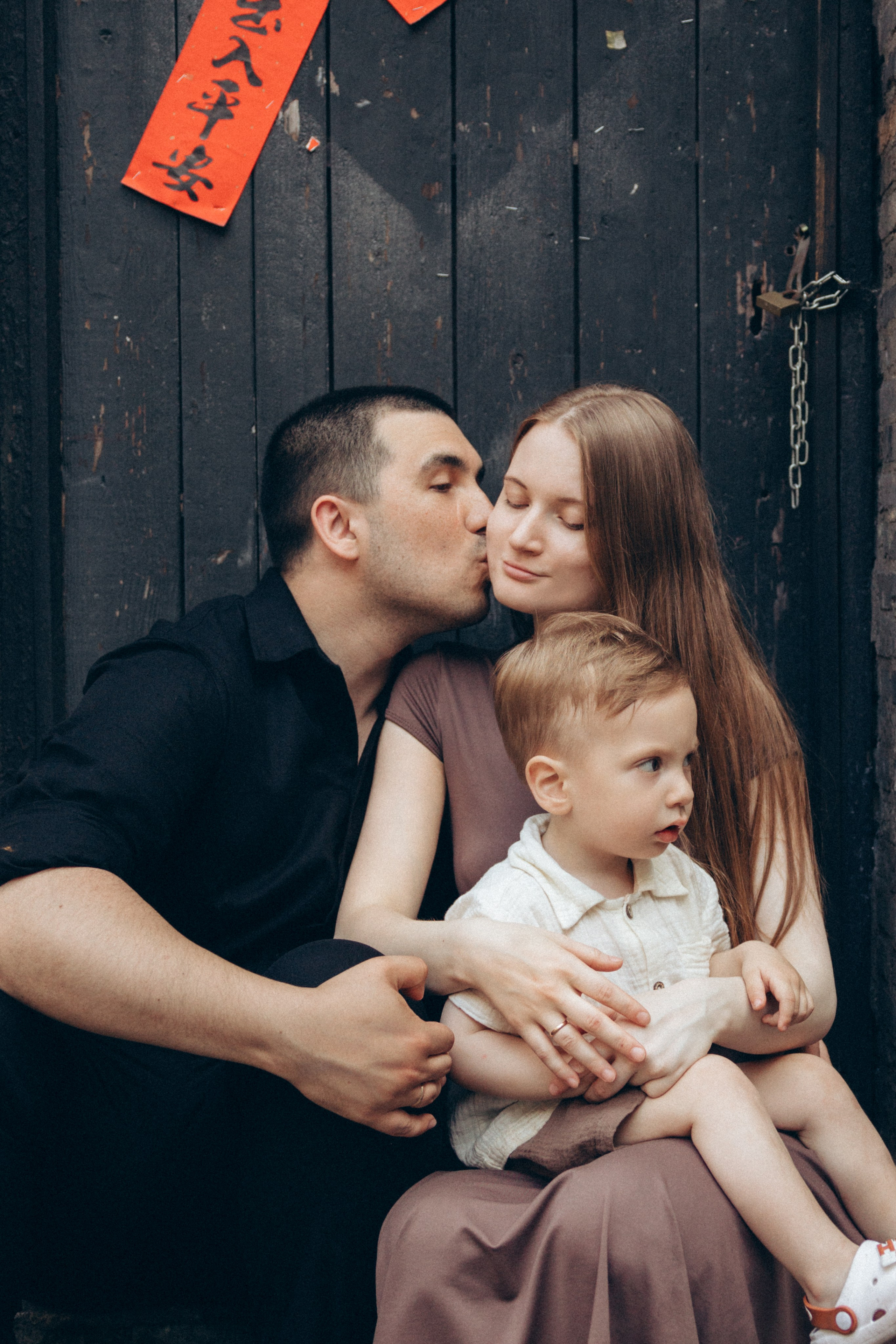 Outside. Семейный фотограф в городе Шанхай, Китай Акулова Наталья