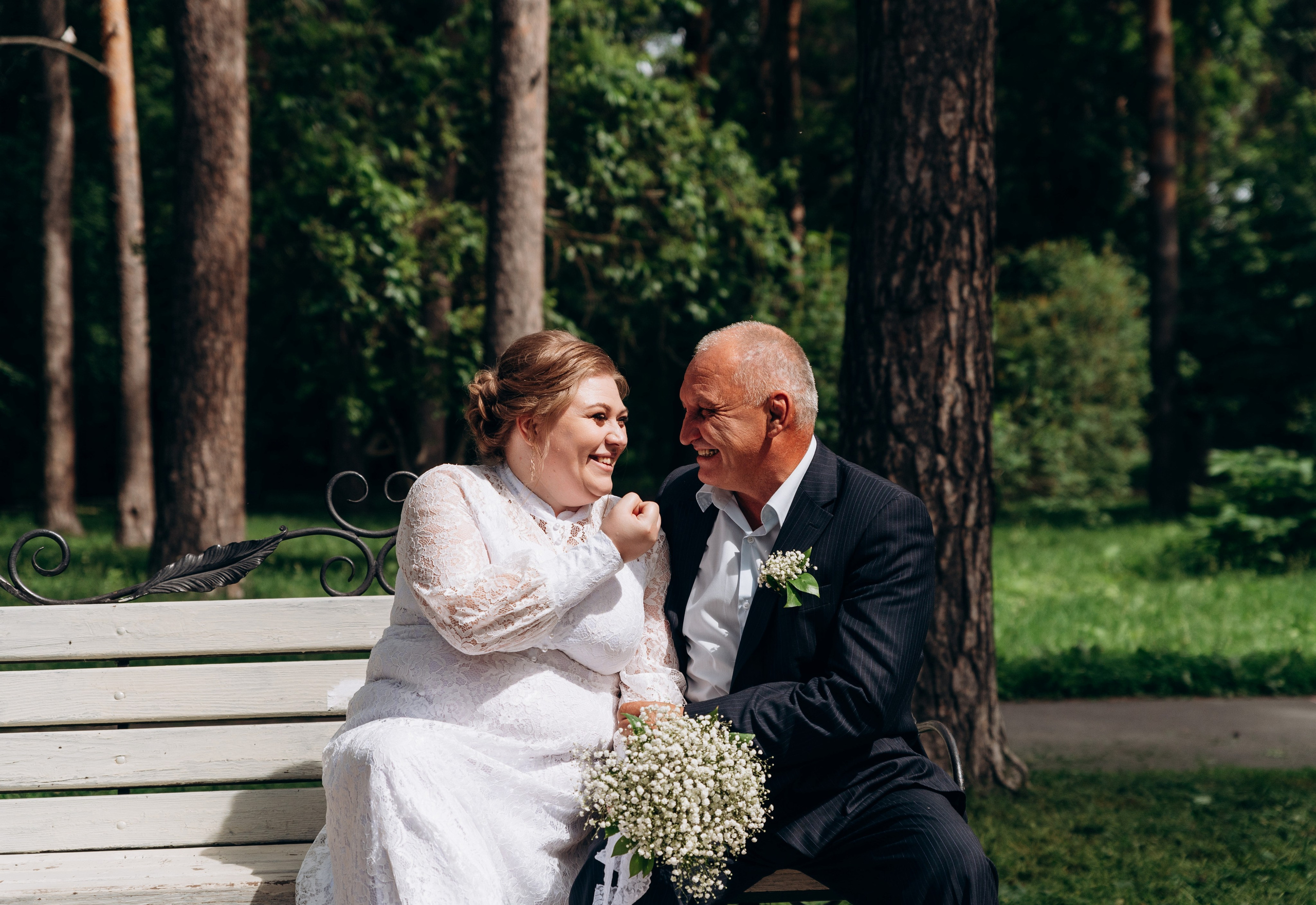 Регистрация и прогулка. Фотограф в Новосибирске