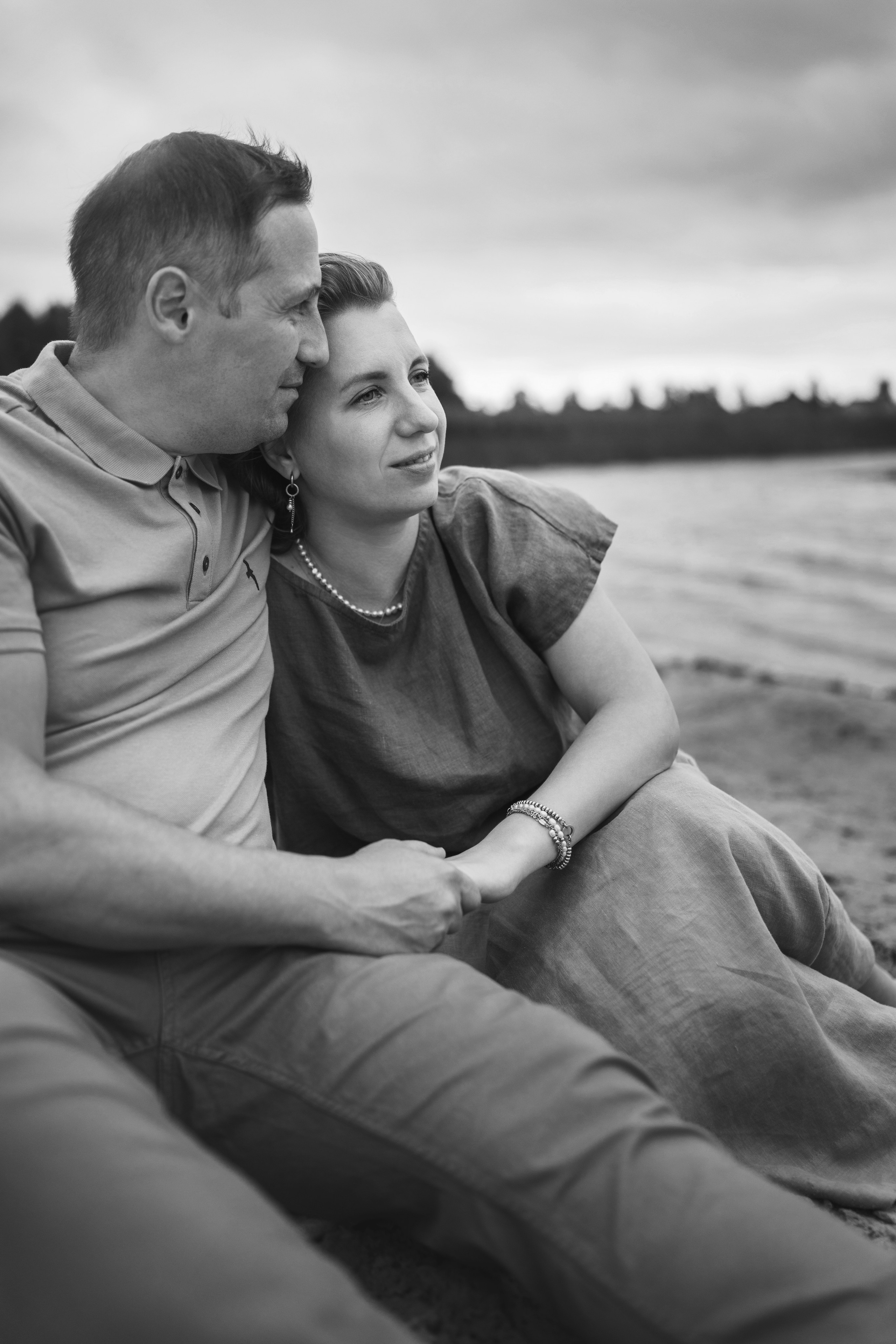 ОЗЕРО. Семья Натальи. Фотограф Марта Козел. Гродно, Беларусь