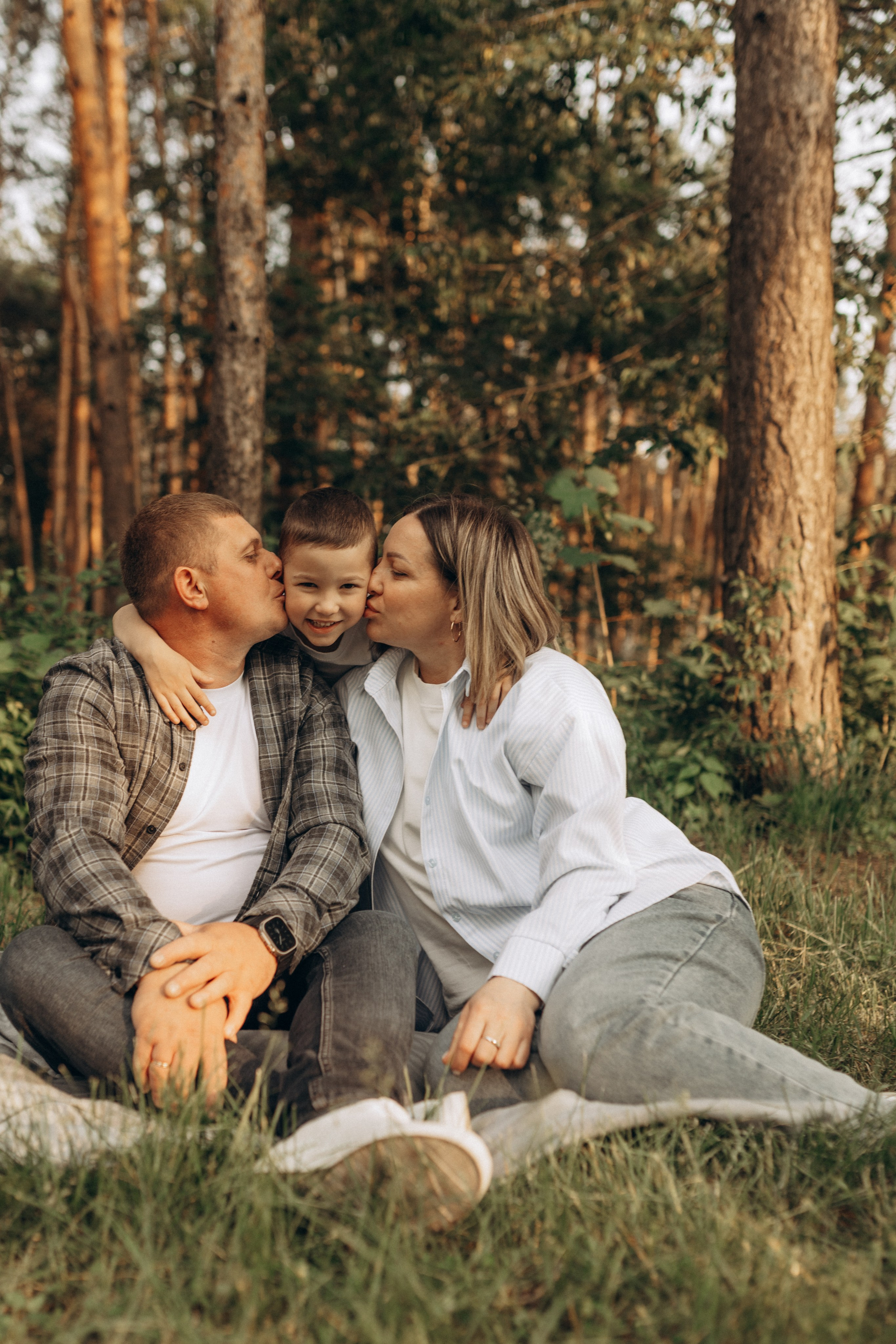 Фотосессия семейная Юрий, Елена Даня. Фотограф в Ставрополе Svetlana Matveeva