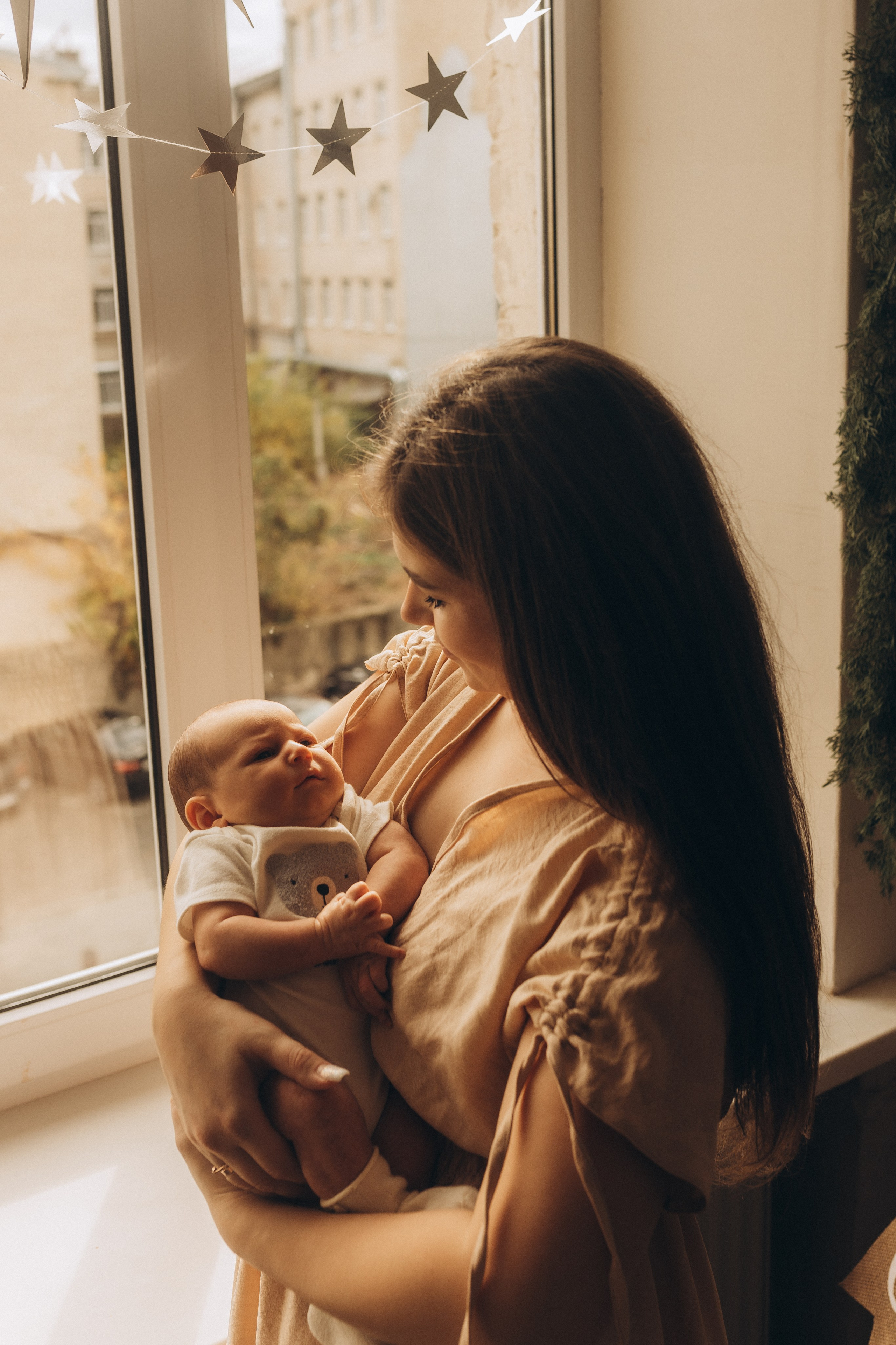 Мама и малыш. Первый месяц вместе. Фотограф в Ставрополе Svetlana Matveeva