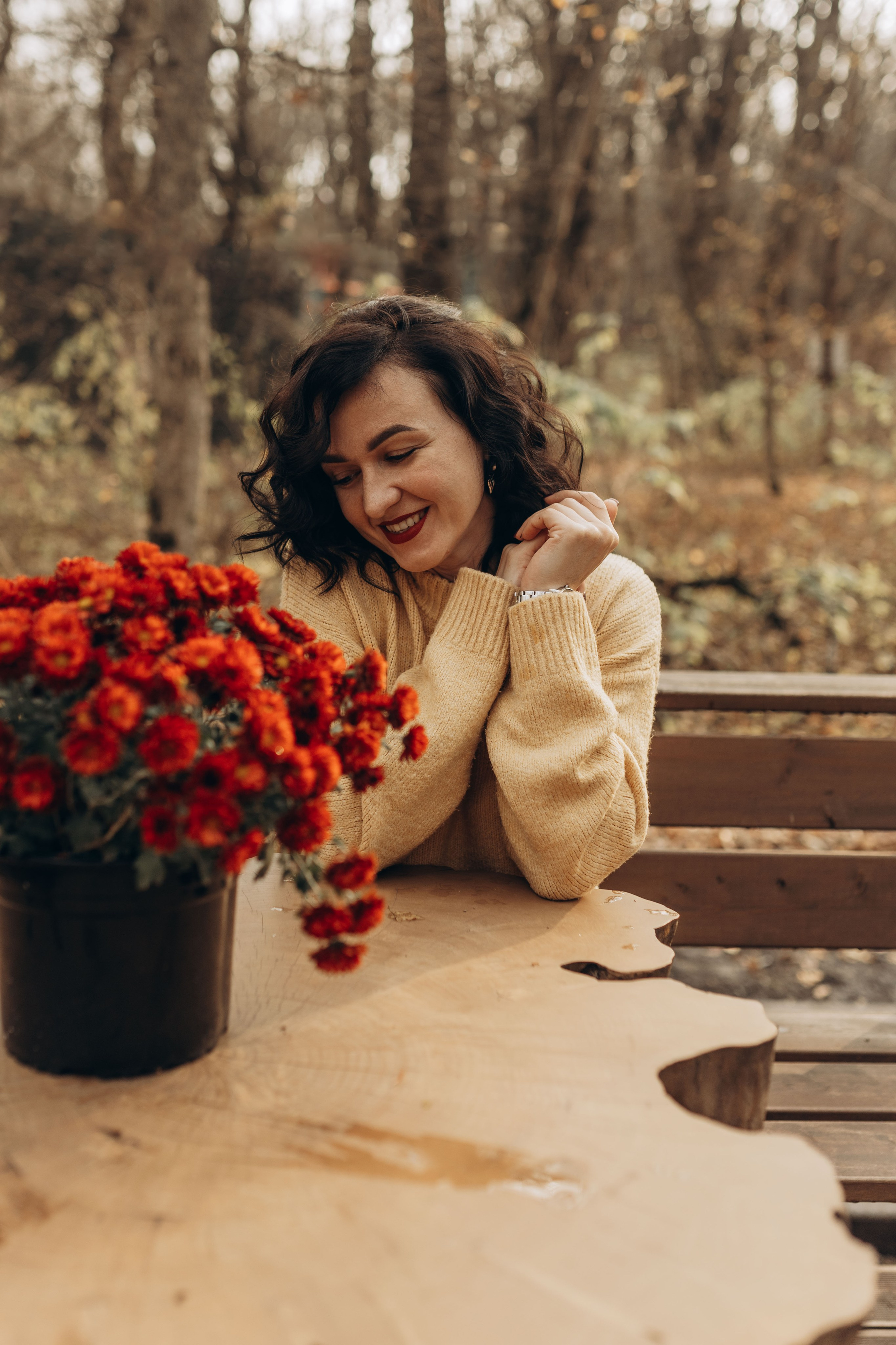 Осенняя прогулка с Кристиной. Фотограф в Ставрополе Svetlana Matveeva