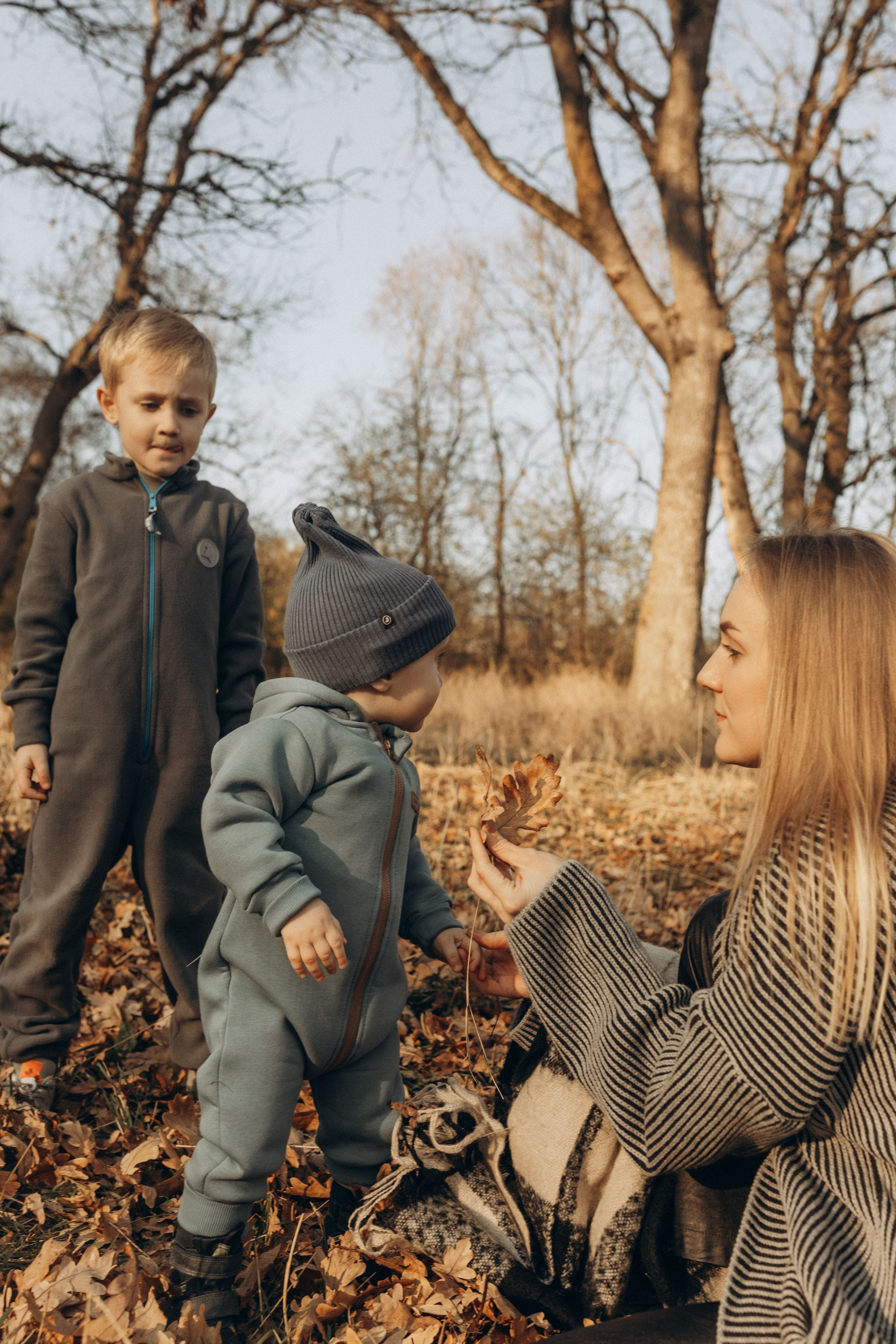 Семейная осенняя фотосессия. Фотограф в Ставрополе Svetlana Matveeva