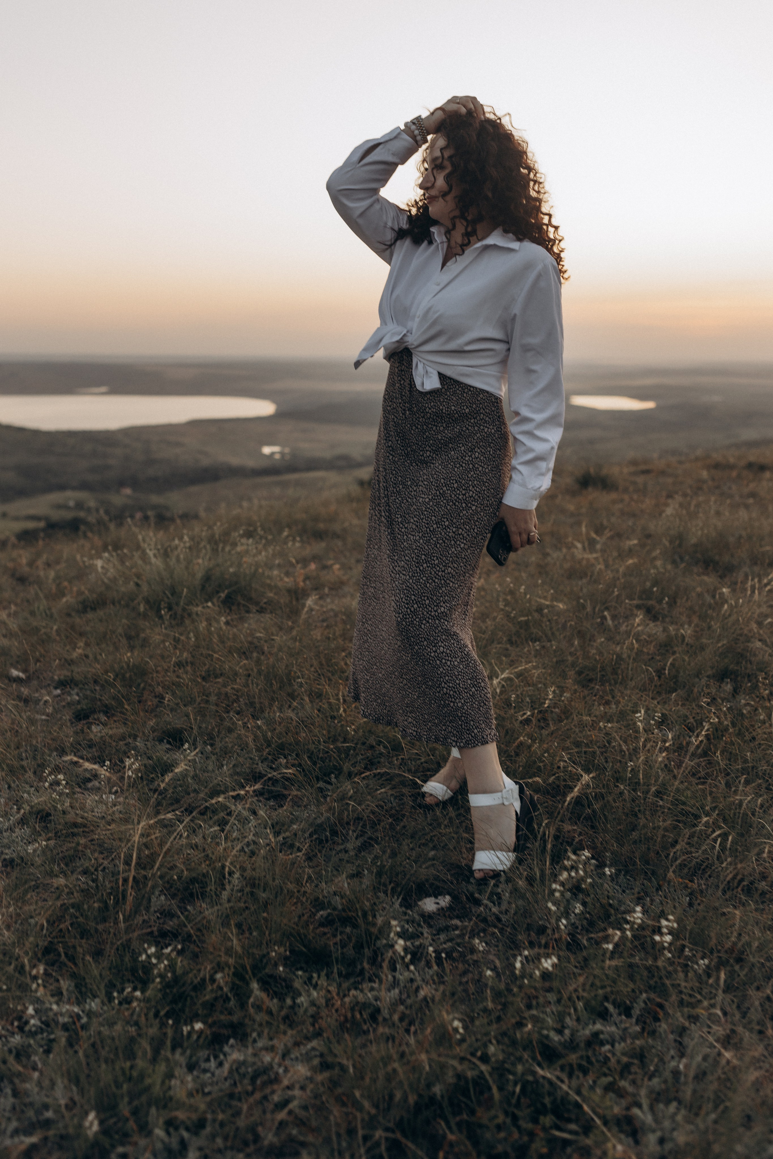 Беспутские поляны. Летние закаты. Фотограф в Ставрополе Svetlana Matveeva