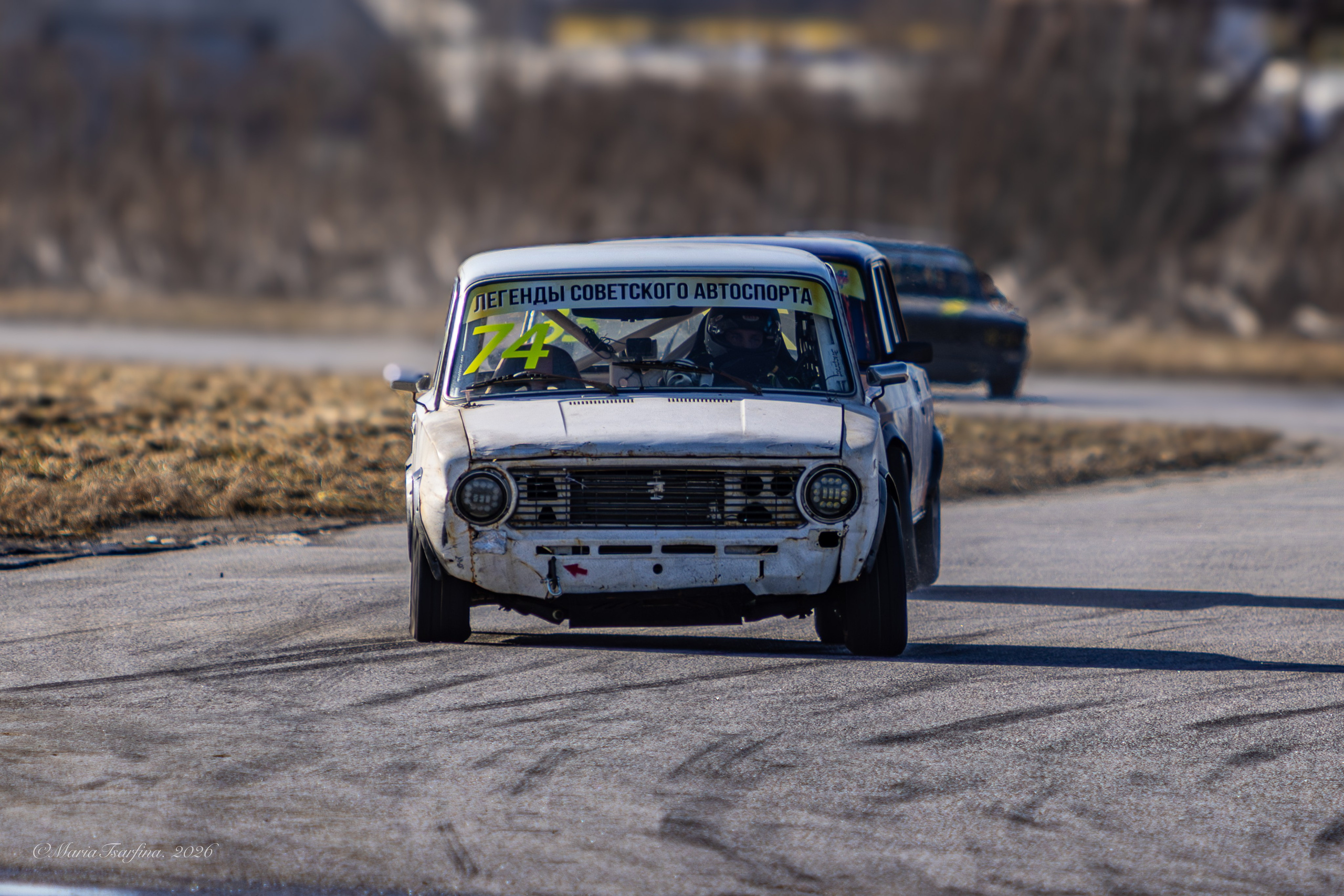 7-й этап чемпионата Санкт-Петербурга по ралли кроссу Rally Cross Ping. Спортивная съемка Мария Царфати