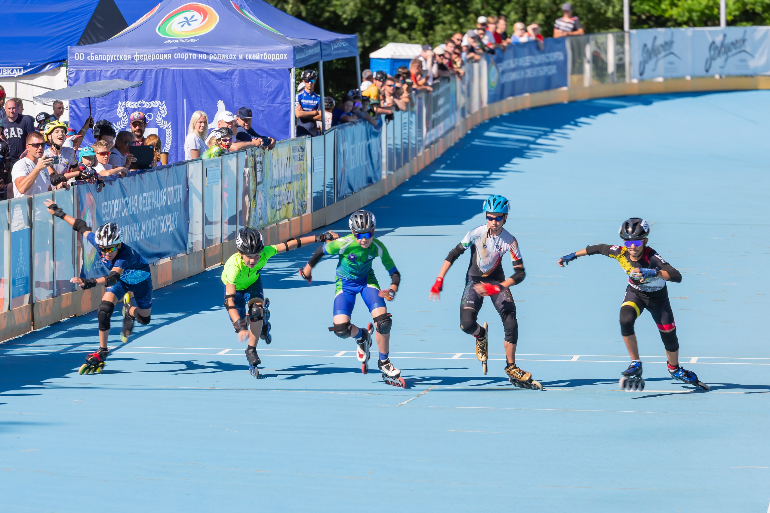 Международные соревнования по спидскейтингу. Солигорск, Беларусь. 2025. Спортивная съемка Мария Царфати