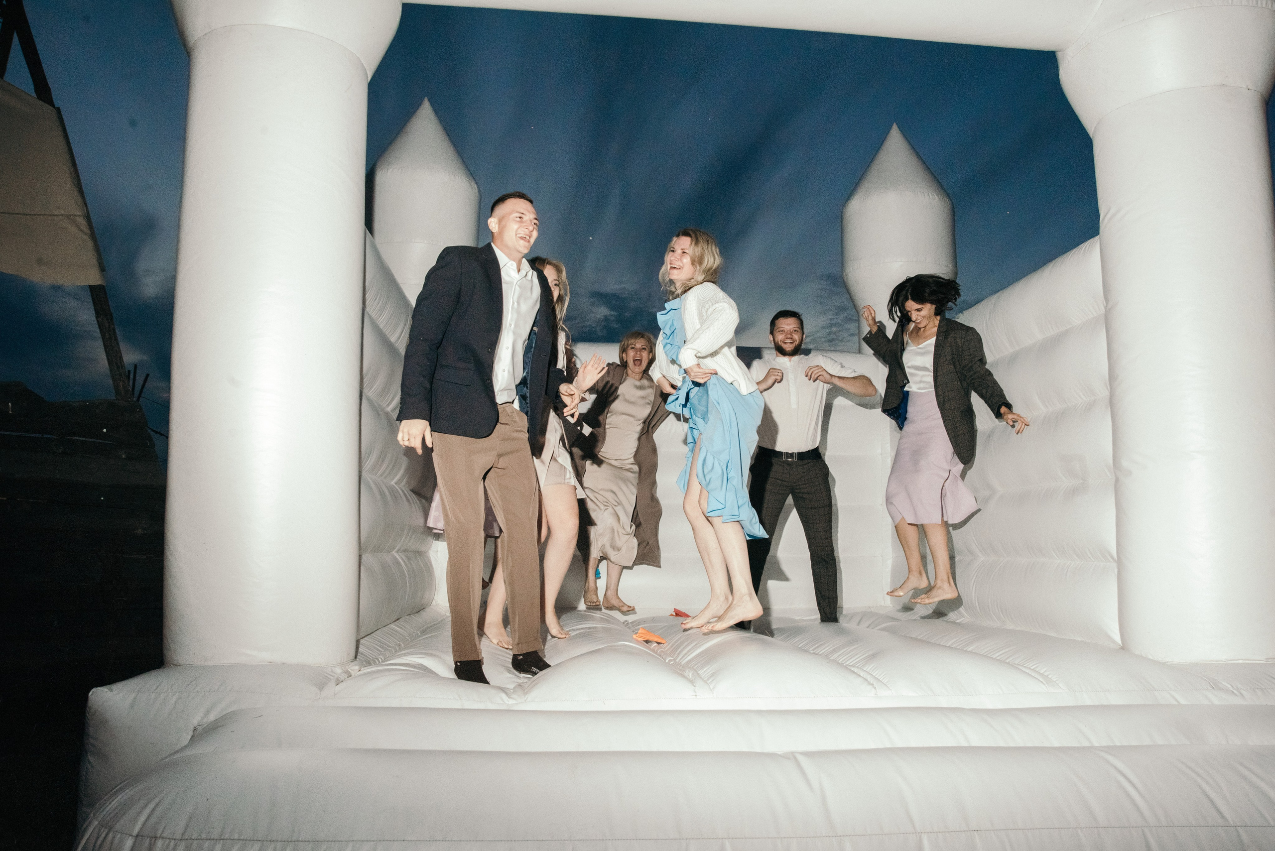 Свадьба на природе