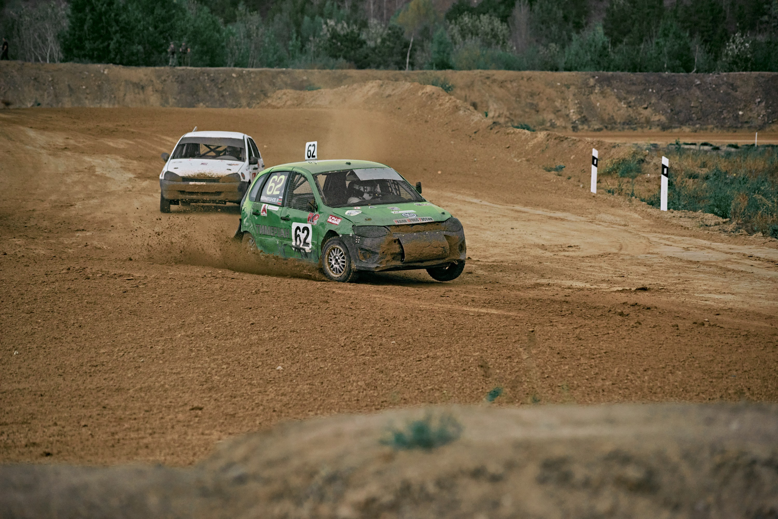 Финал Чемпионата России по автокроссу в Воронеже