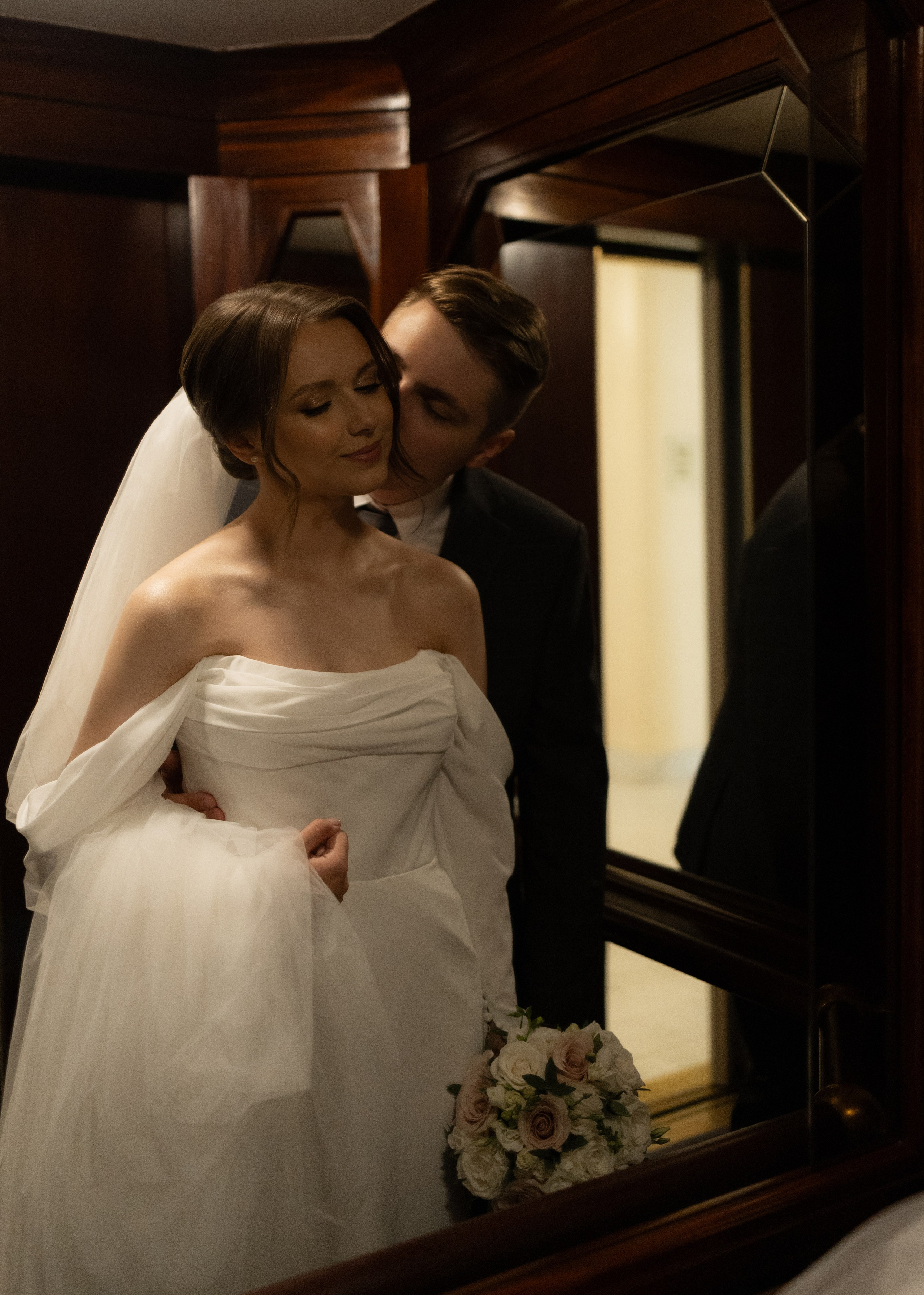 Иван и Полина. Свадебный фотограф Санкт-Петербург, Юлия Радченкова