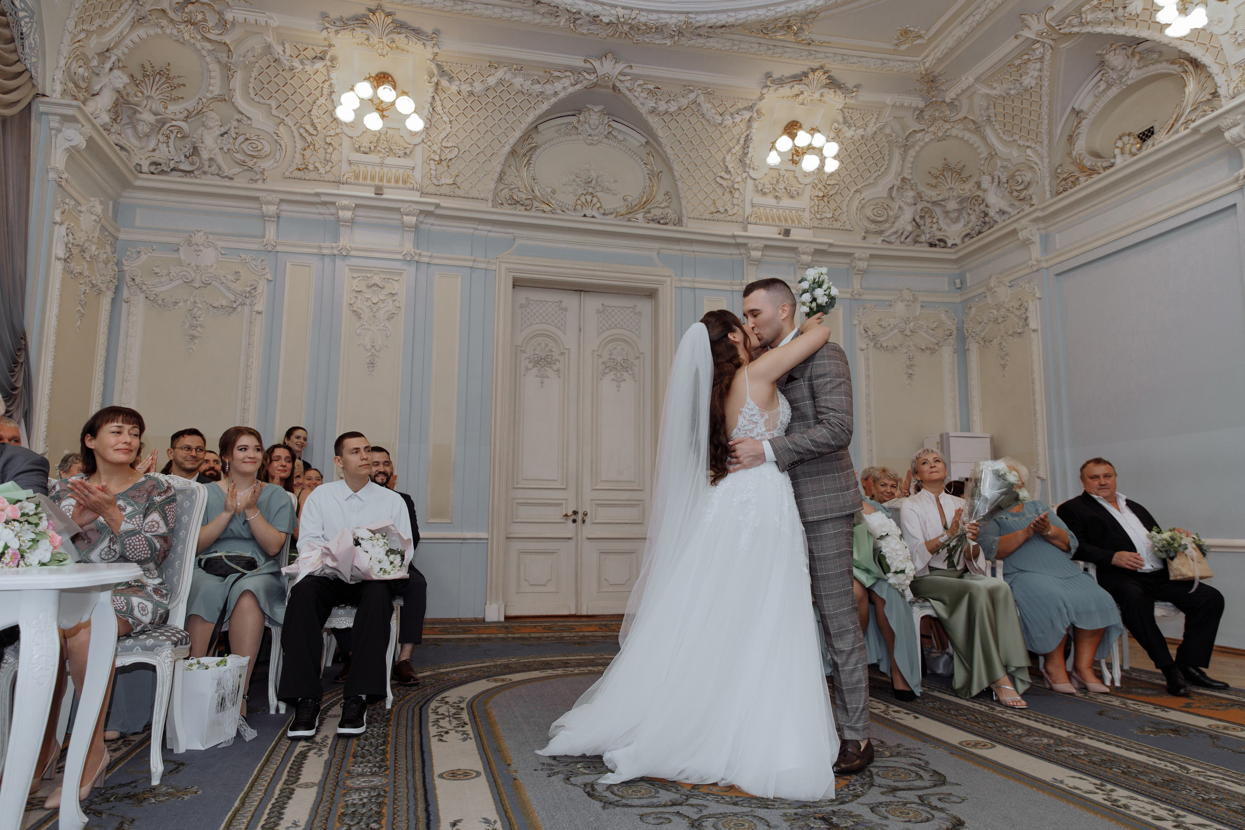 Карина и Вадим. Свадебный и семейный фотограф в Санкт-Петербурге Барсова Анастасия