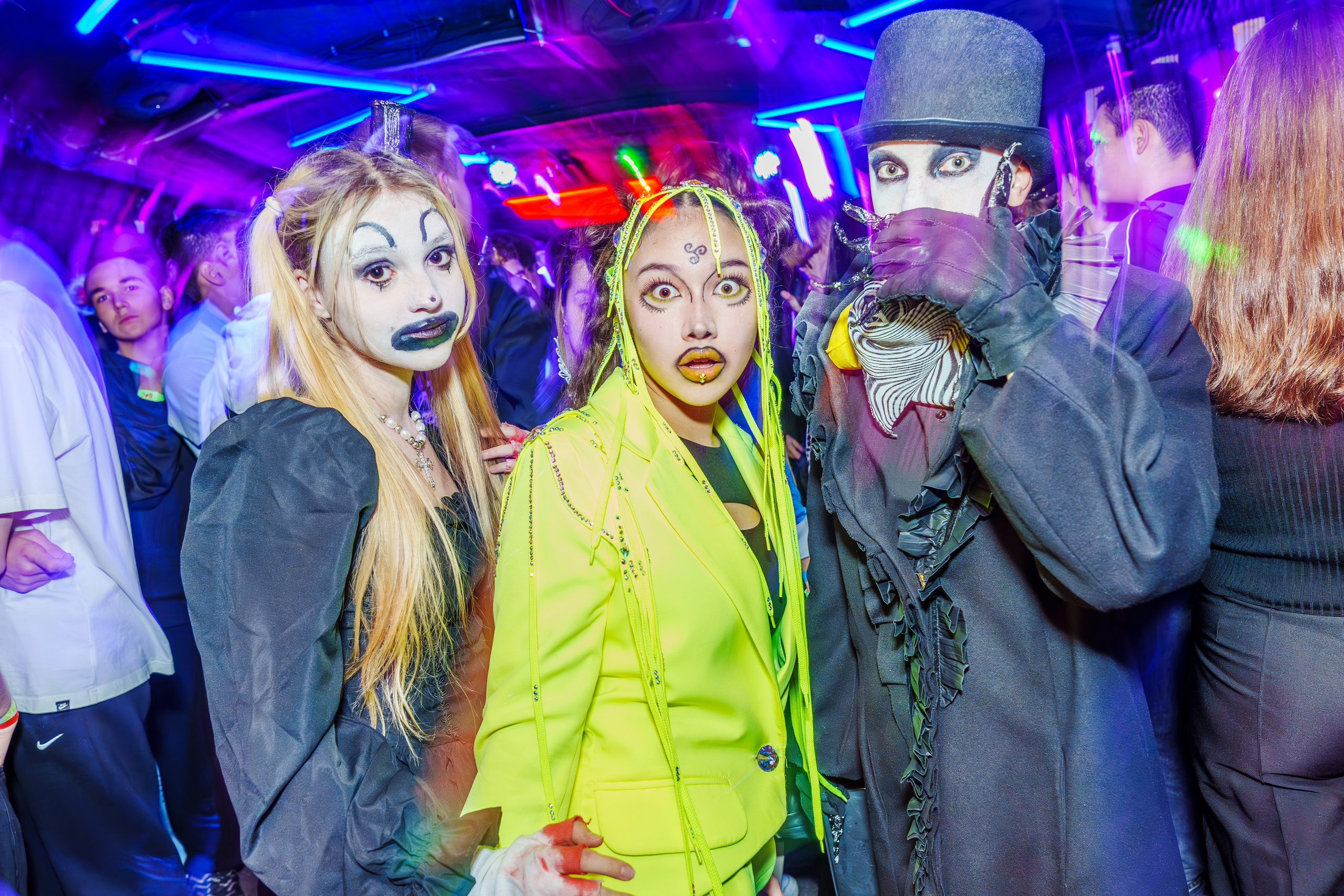 Фотосъёмка в ночных клубах. Фотограф в Казани