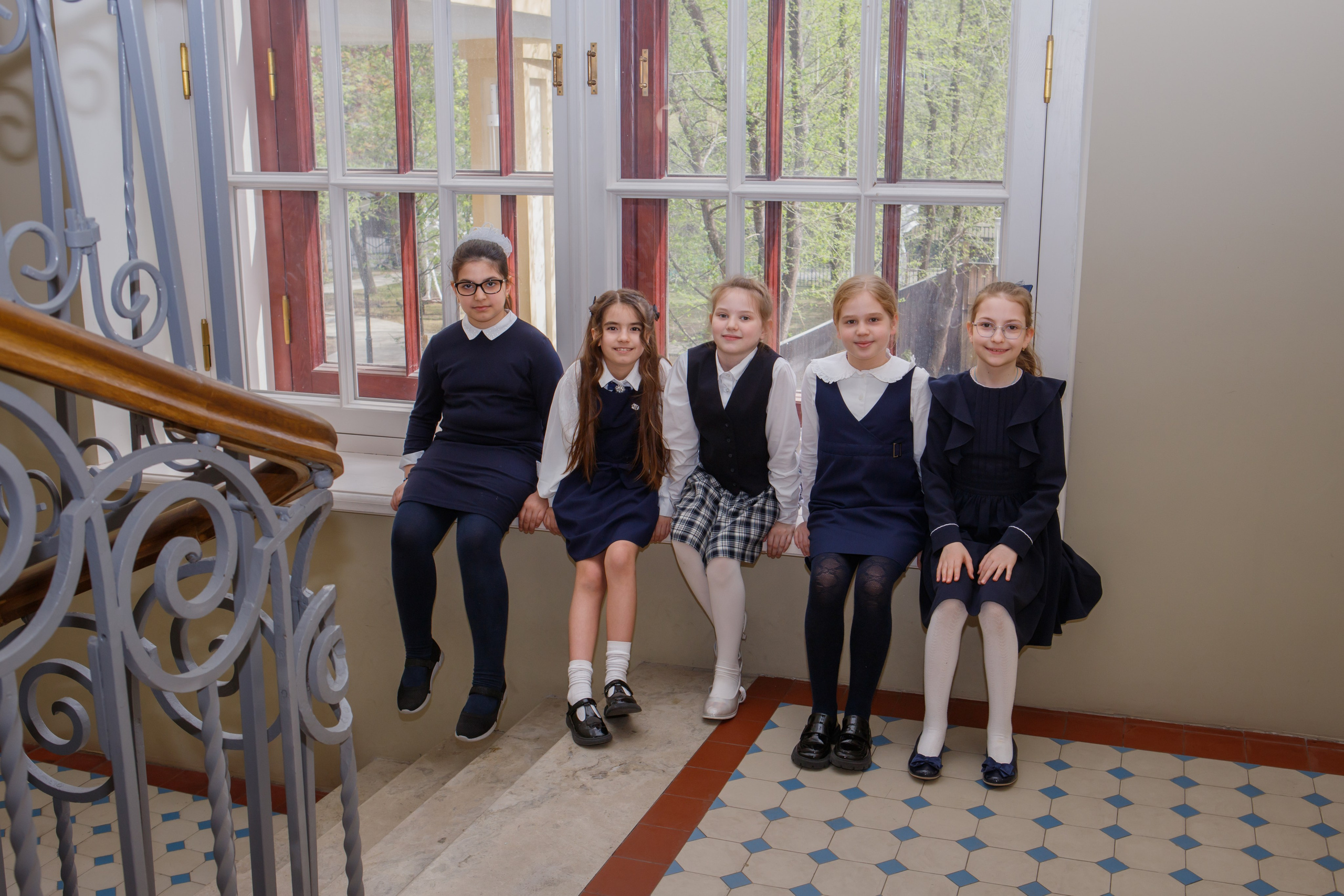 4 класс / Школа № 1529 имени А. С. Грибоедова / г. Москва. Детский и семейный фотограф Мария Киселёва. Москва