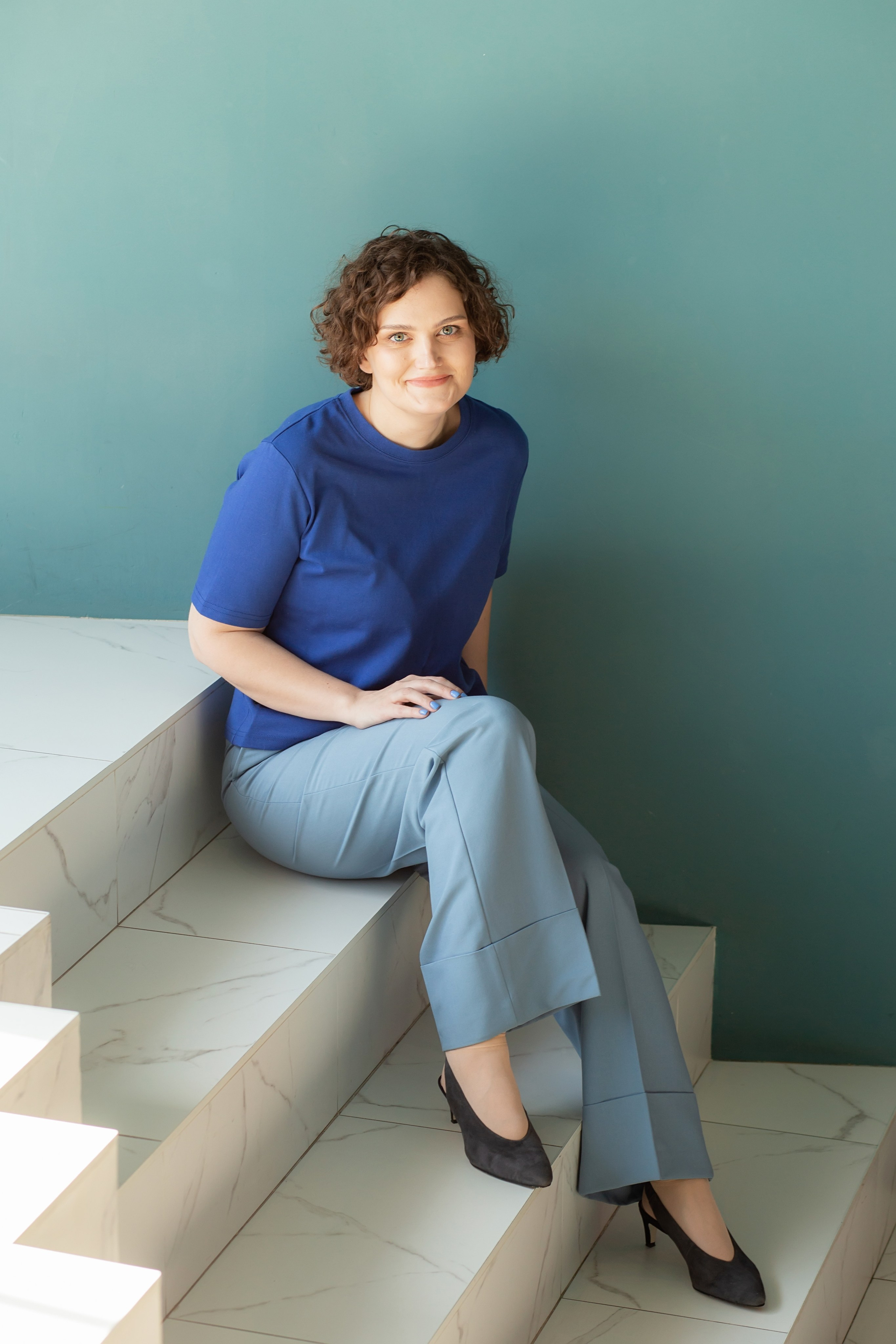 Визуал для группы ВК психолога в Санкт-Петербурге. Контент для соцсетей. Портретные фотосессии, контент-съемки, репортаж