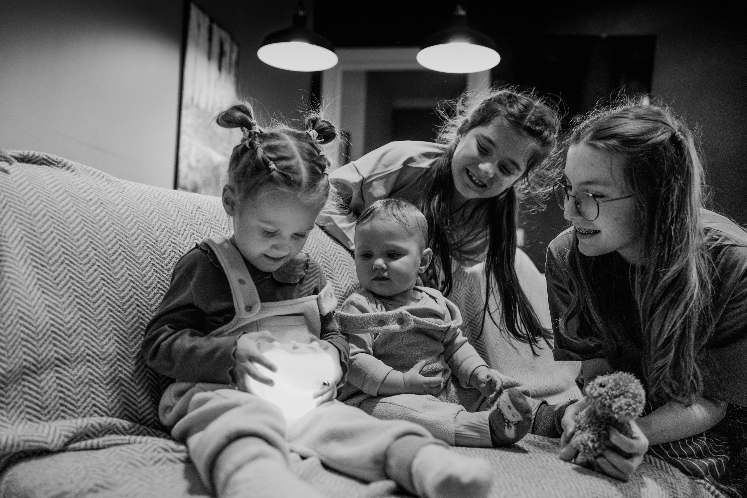 4 сестренки. Семейный фотограф Виктория Авдеева