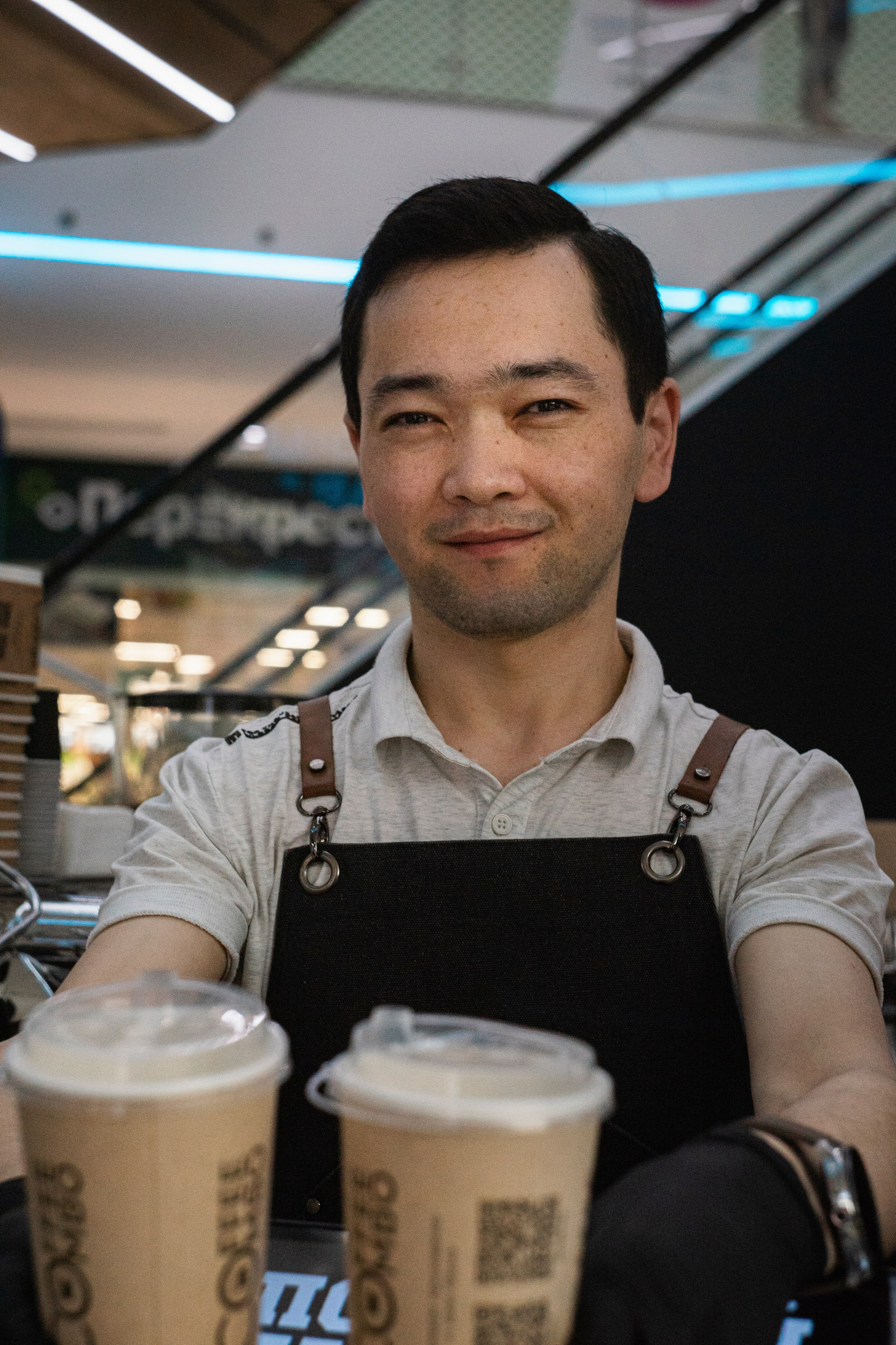 Бариста. Портретный фотограф в Москве Мальцев Максим