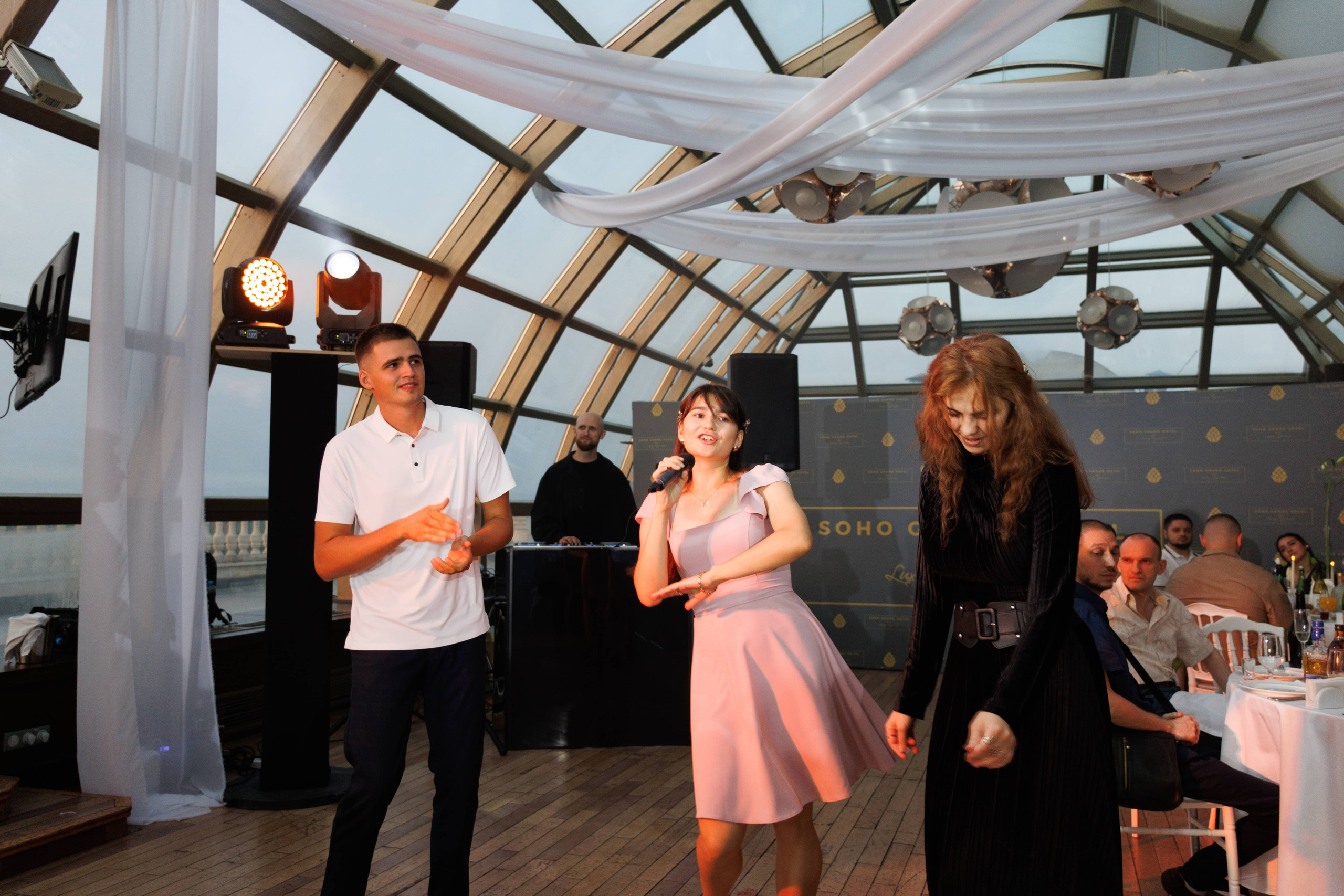 Свадьба Максима и Дианы в SOHO